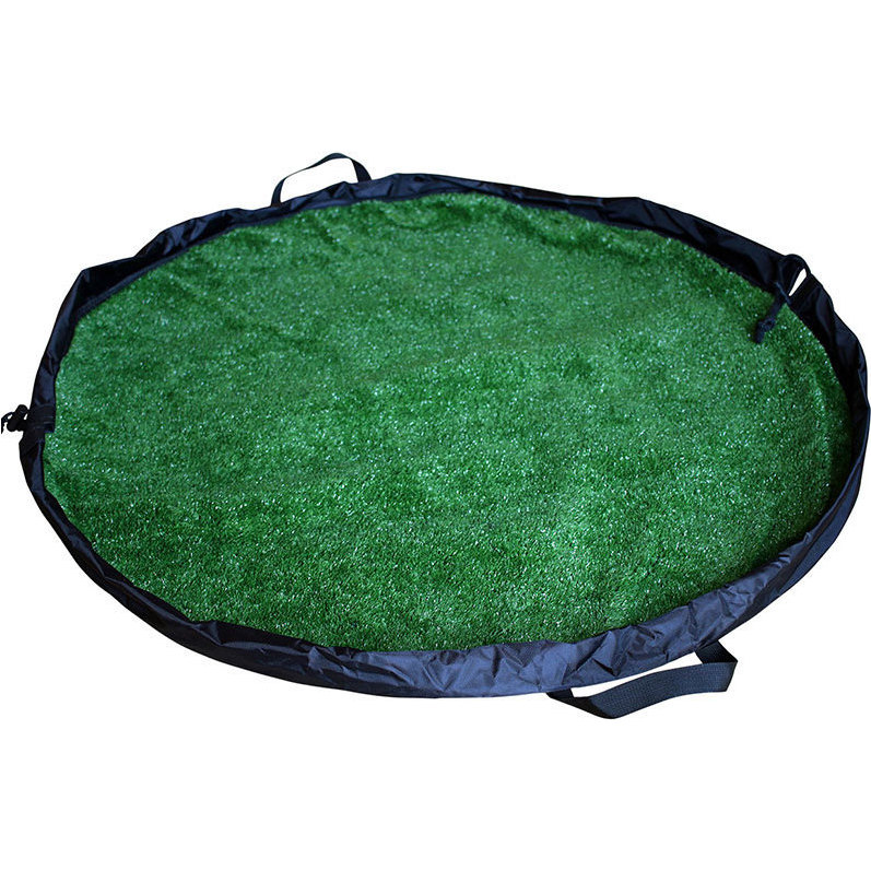 2025 Northcore Grass Waterproof Change Mat / Bag NOCOM02 - Black / Green