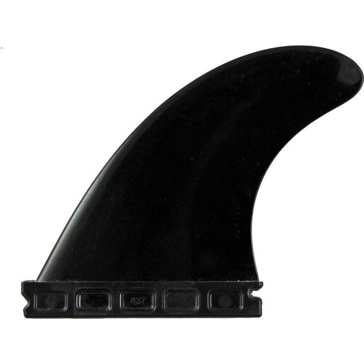 Futures Compatible F4 Nylon Thruster Fins - Black BAS-F1