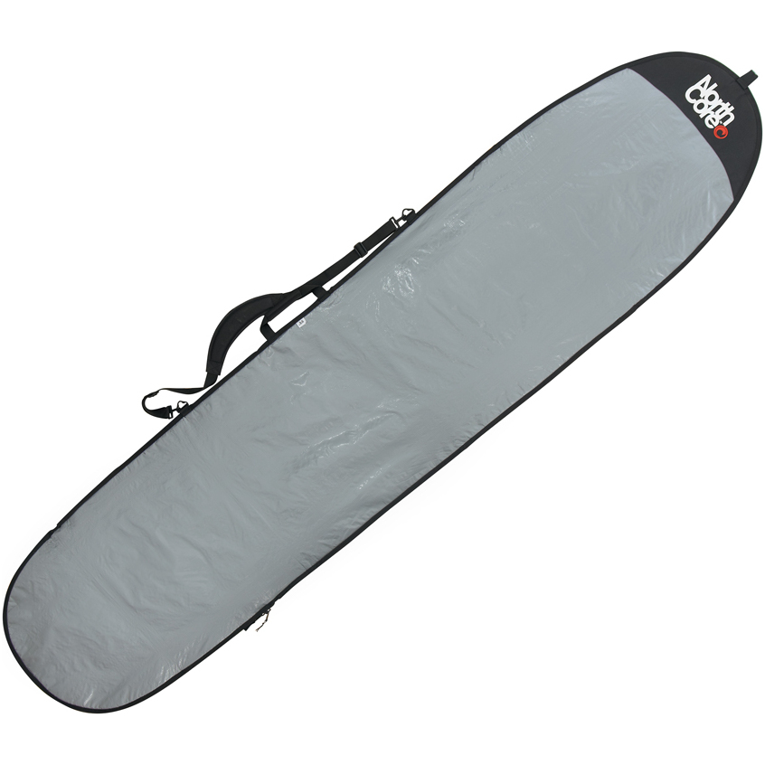 2025 Northcore Addiction Longboard Bag 9'6 - SILVER NOCO53B