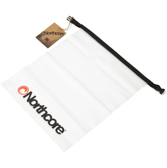 2025 Northcore Waterproof Wetsuit Bag NOCO43 - Clear