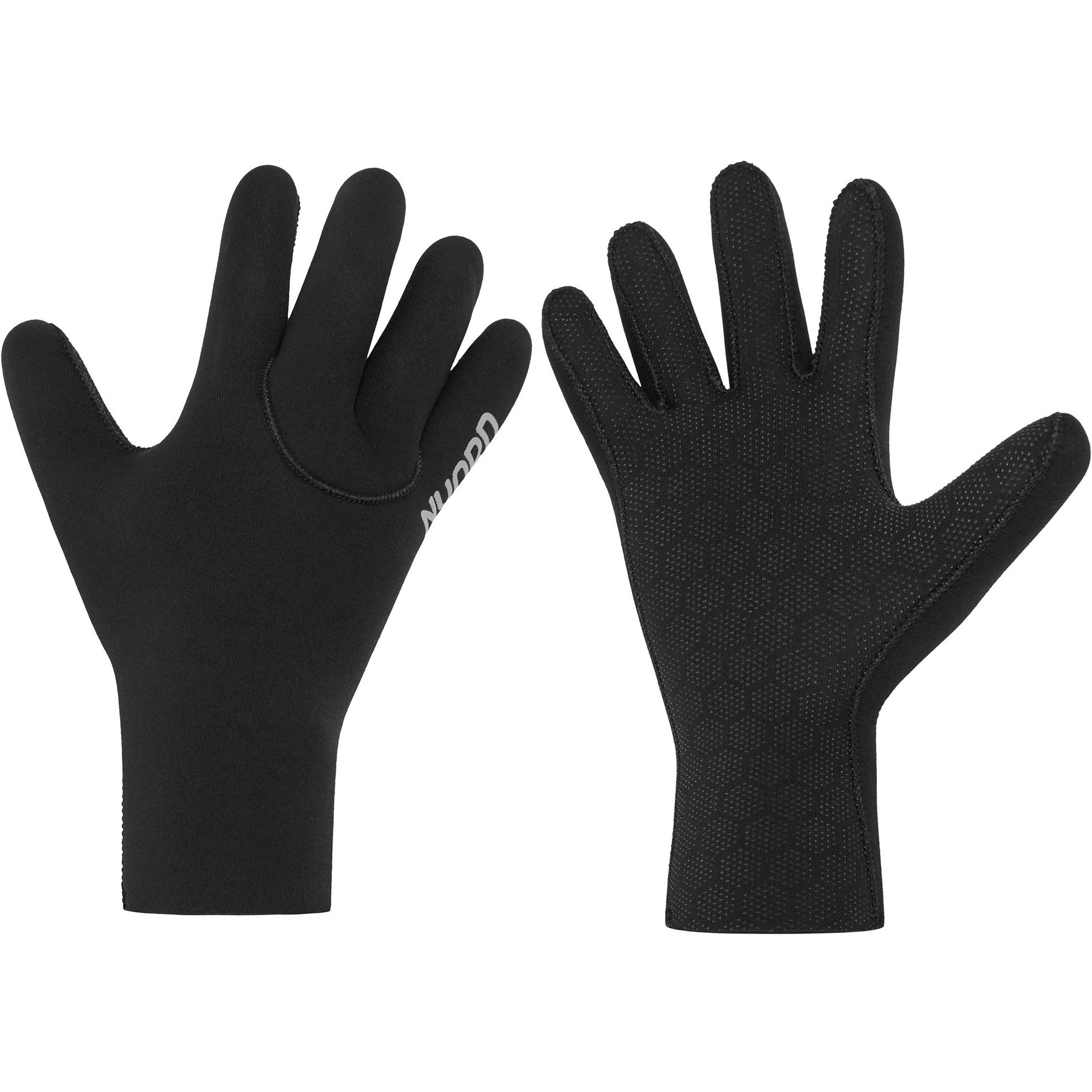 2025 Nyord Furno 3mm Wetsuit Gloves NYUGL3M01 - Black