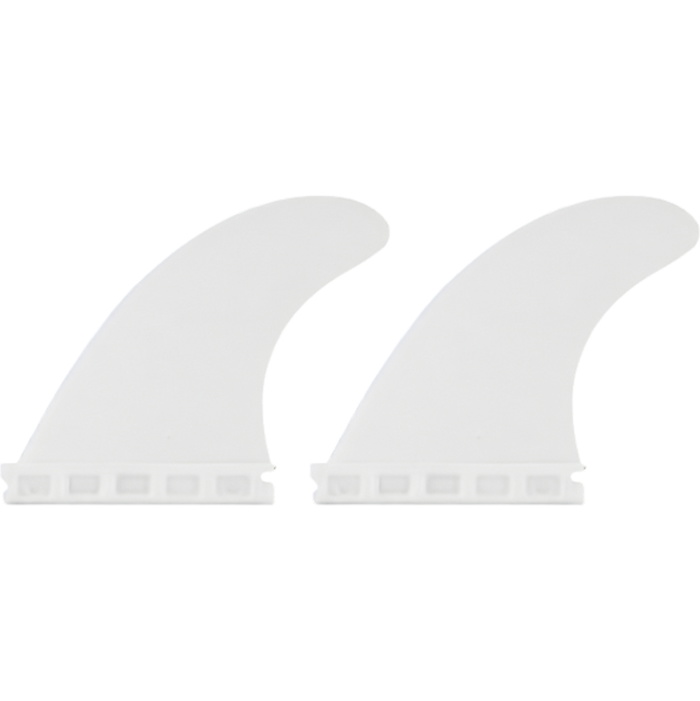 2025 Nothcore Nylon Composite Quad Fins Set BAS-Q3 - White - All ...