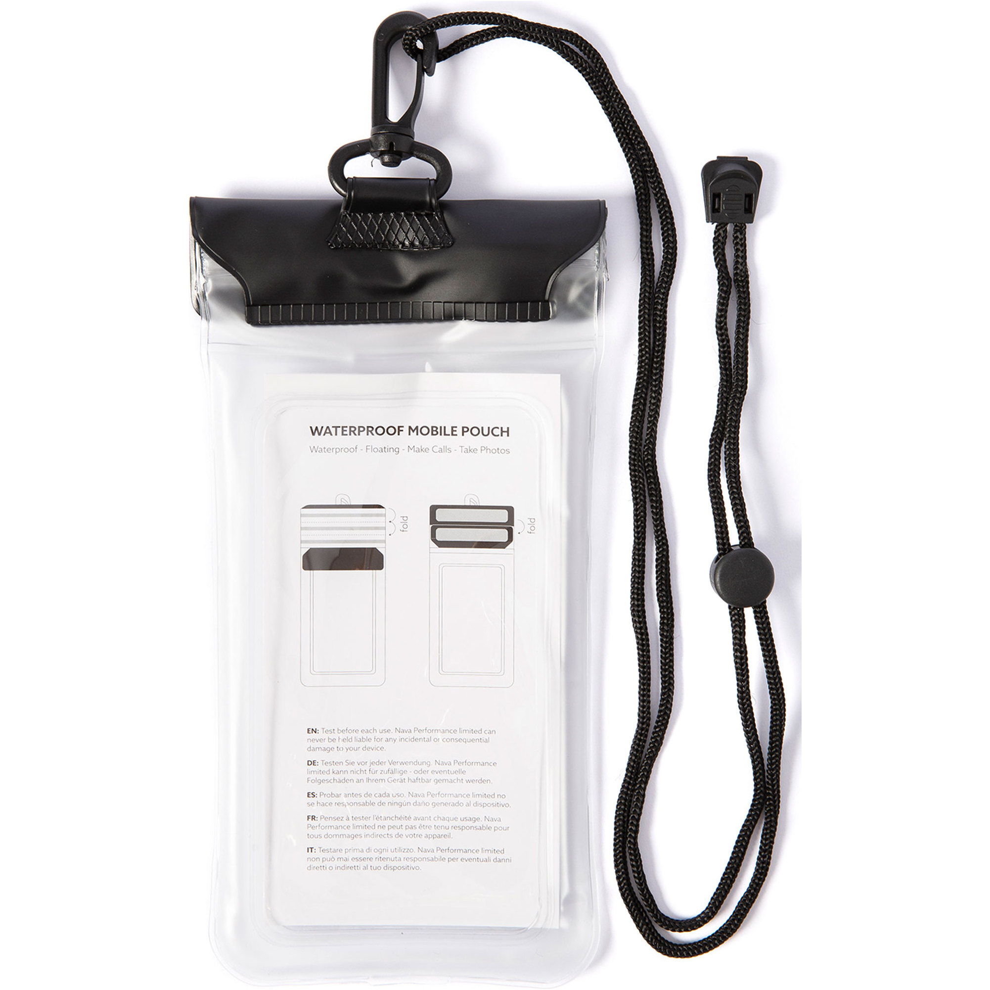 2025 Nava Performance Waterproof Mobile Phone & Key Pouch NAVA001