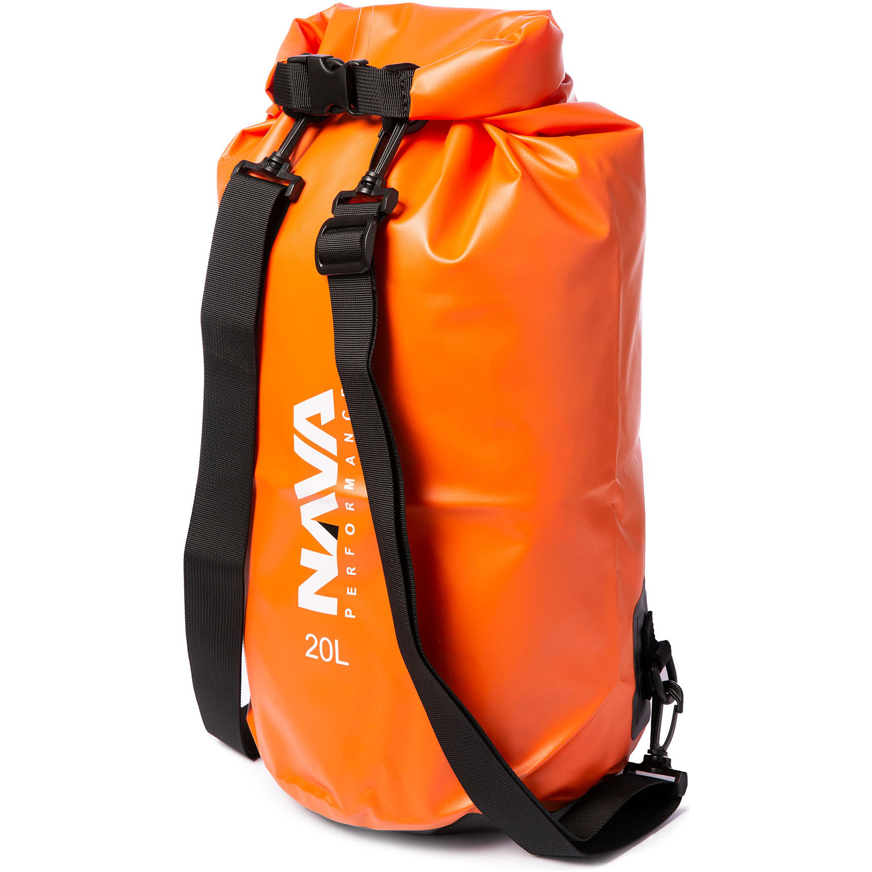 2025 Nava Performance 20L Drybag With Backpack Straps NAVA002 - Orange