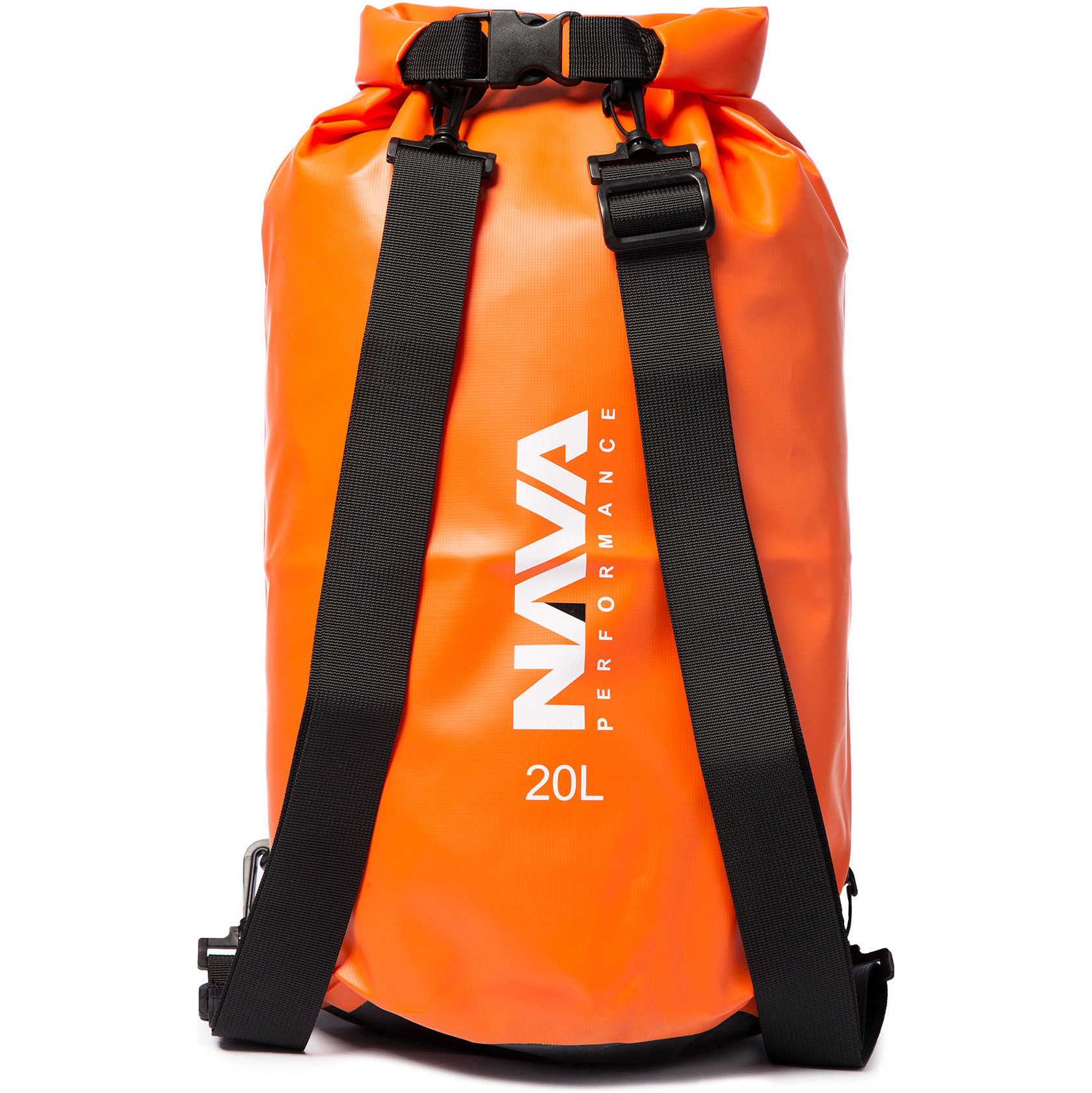 2025 Nava Performance 20L Drybag With Backpack Straps NAVA002 - Orange
