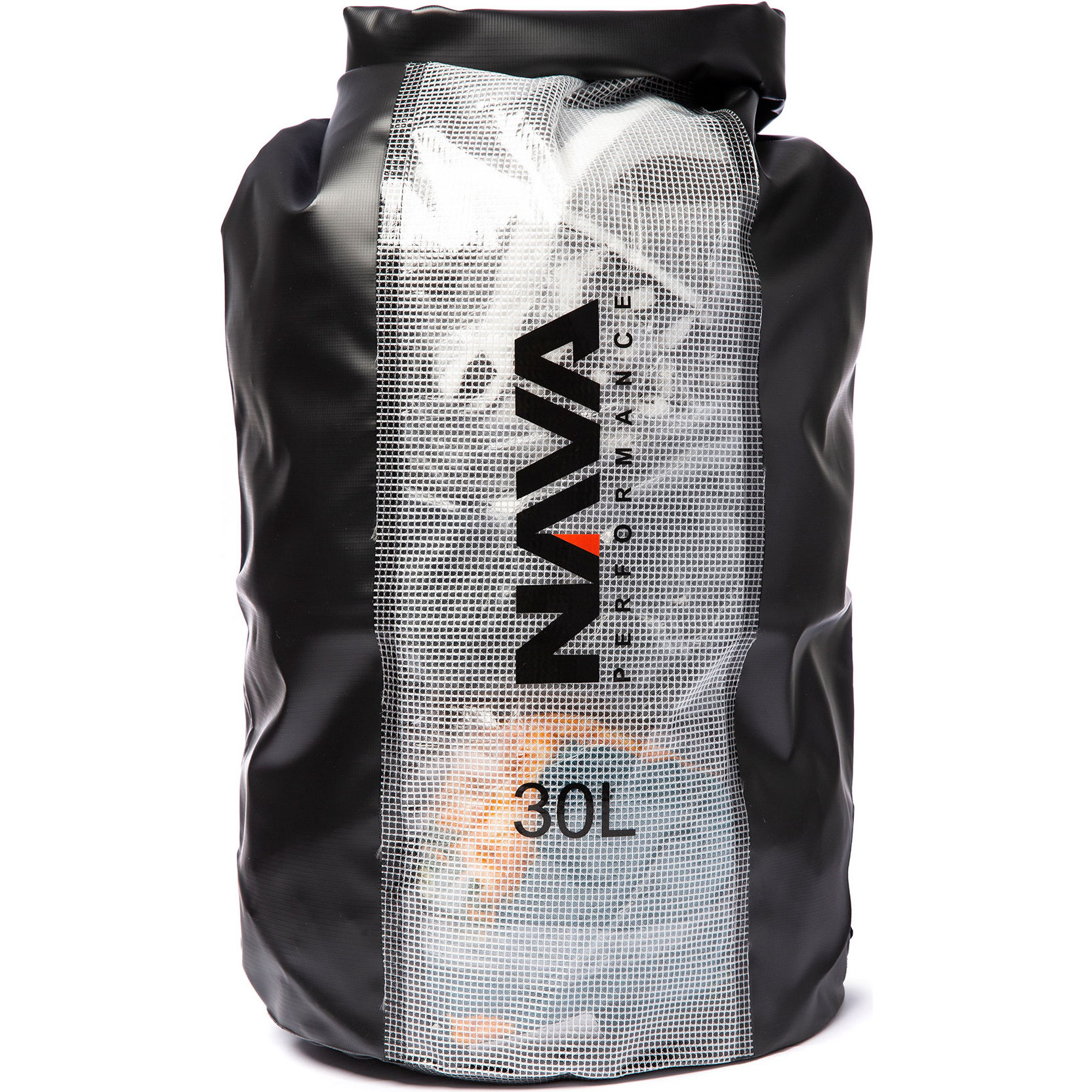 2025 Nava Performance 30L Drybag With Backpack Straps NAVA004 - Black