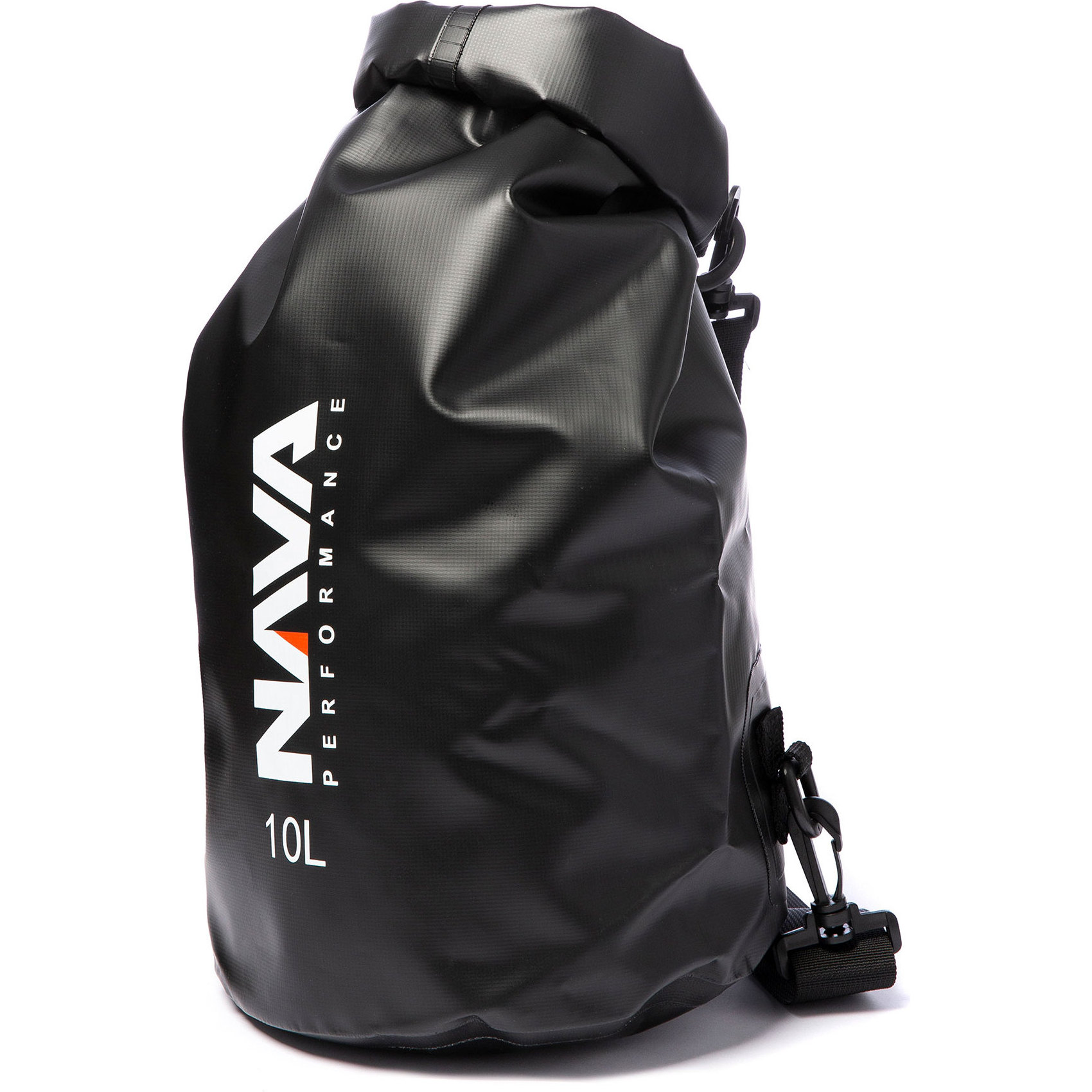 2025 Nava Performance 10L Drybag With Shoulder Strap NAVA006 - Black