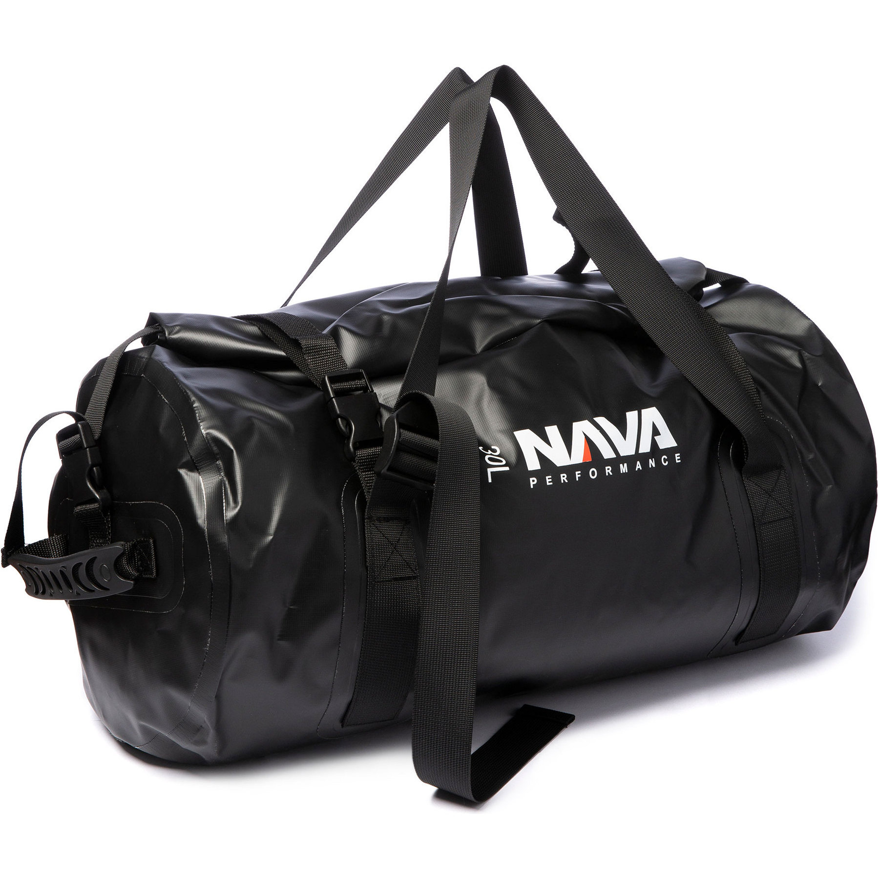 2025 Nava Performance 30L Duffel Bag NAVA008 - Black