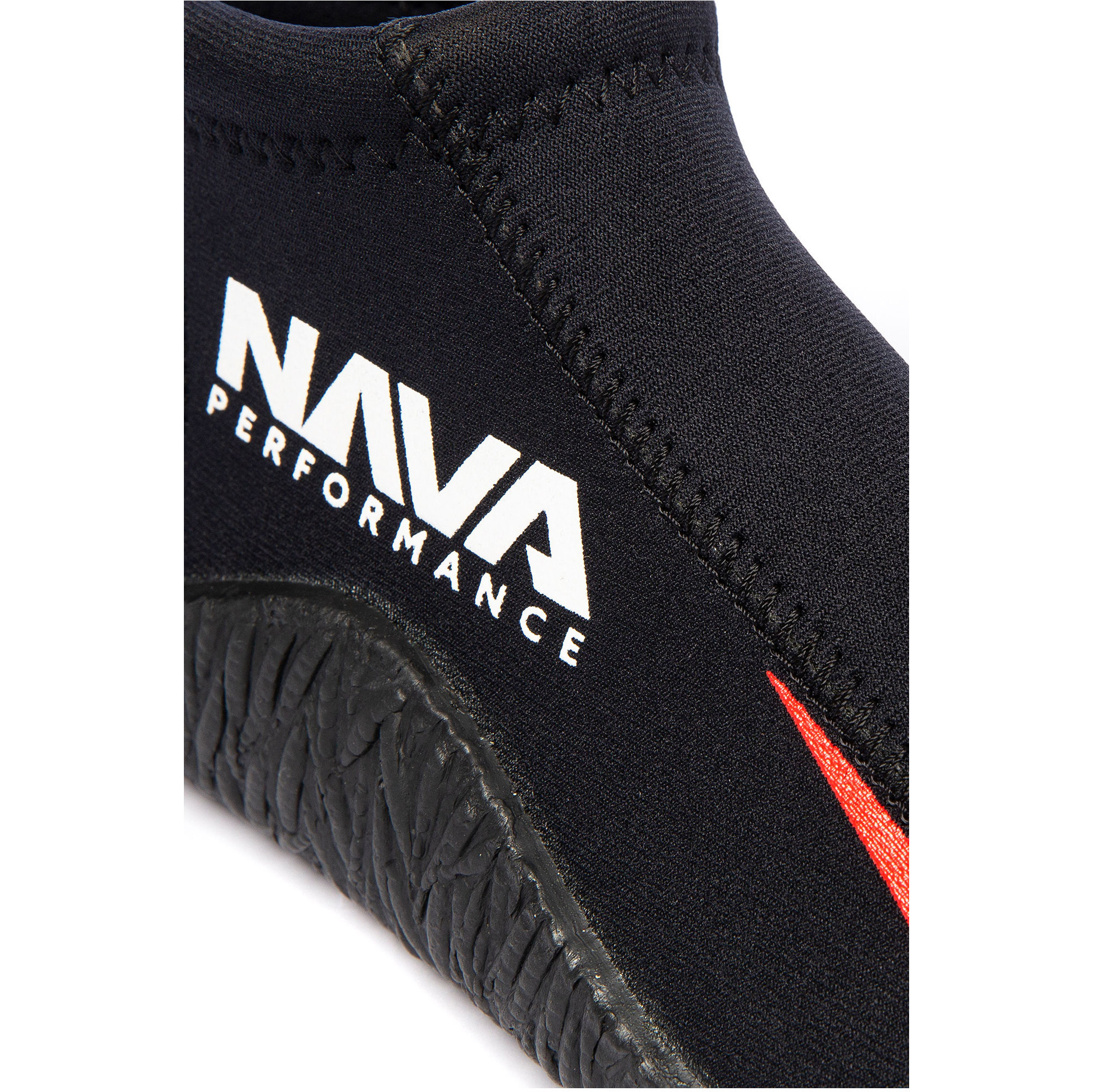 2025 Nava Performance Low-Cut 3mm Neoprene Boots NAVABT01 - Black