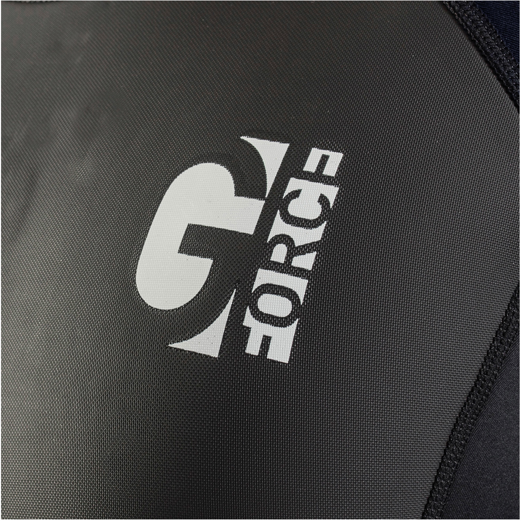 2025 Gul Mens G-Force 3mm Back Zip Flatlock Wetsuit GF1305-B7 - Black / Navy