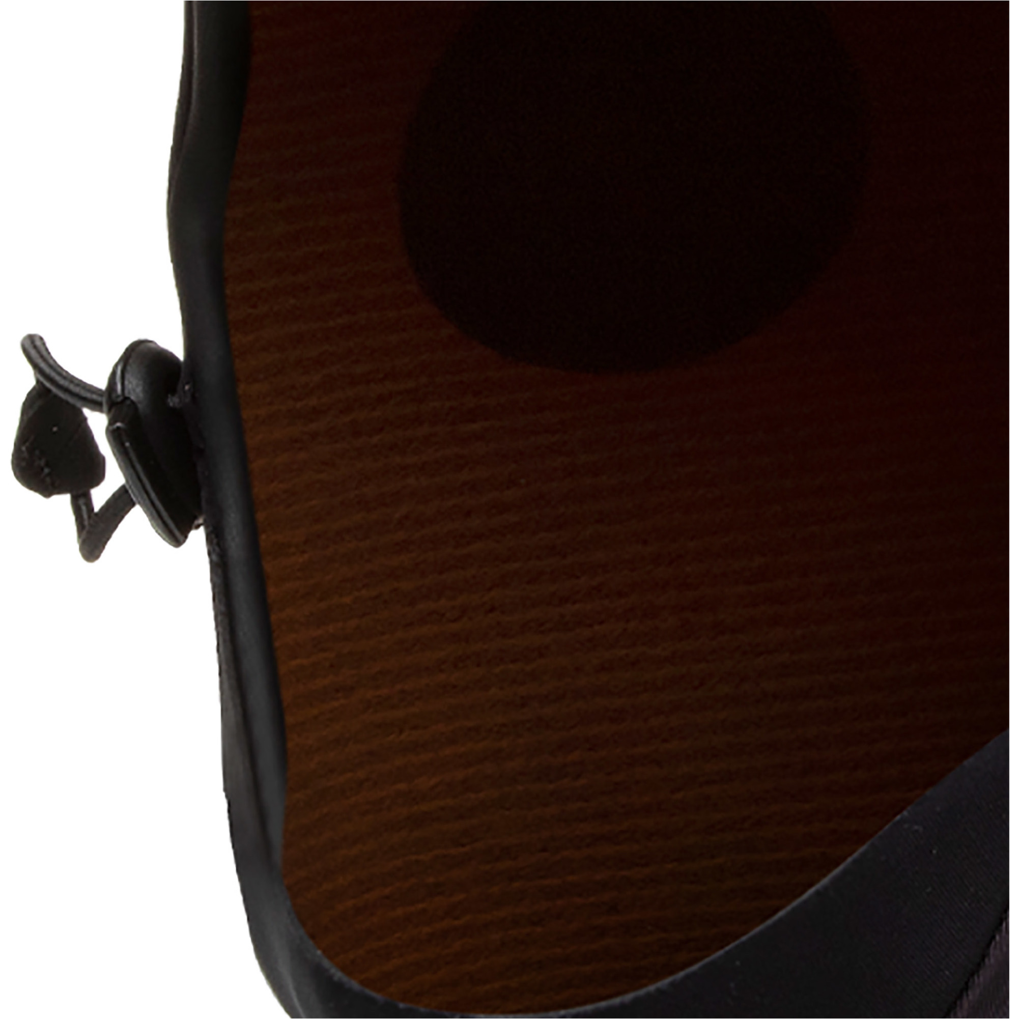 2025 Gul 3mm Peaked Surf Hood HO0312-B9 - Black