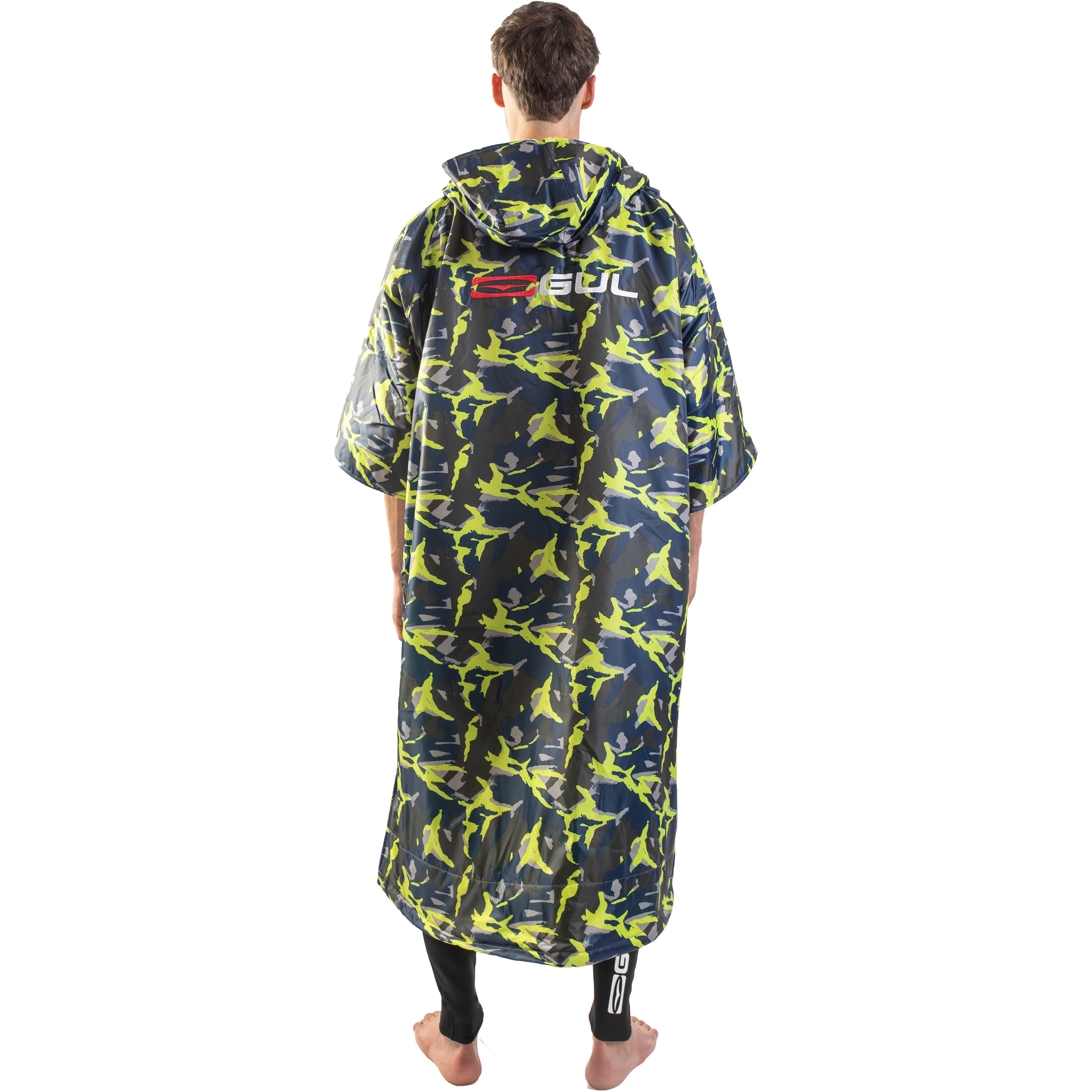 GUL Evorobe Hooded Changing Robe AC0128-B6 - Camo