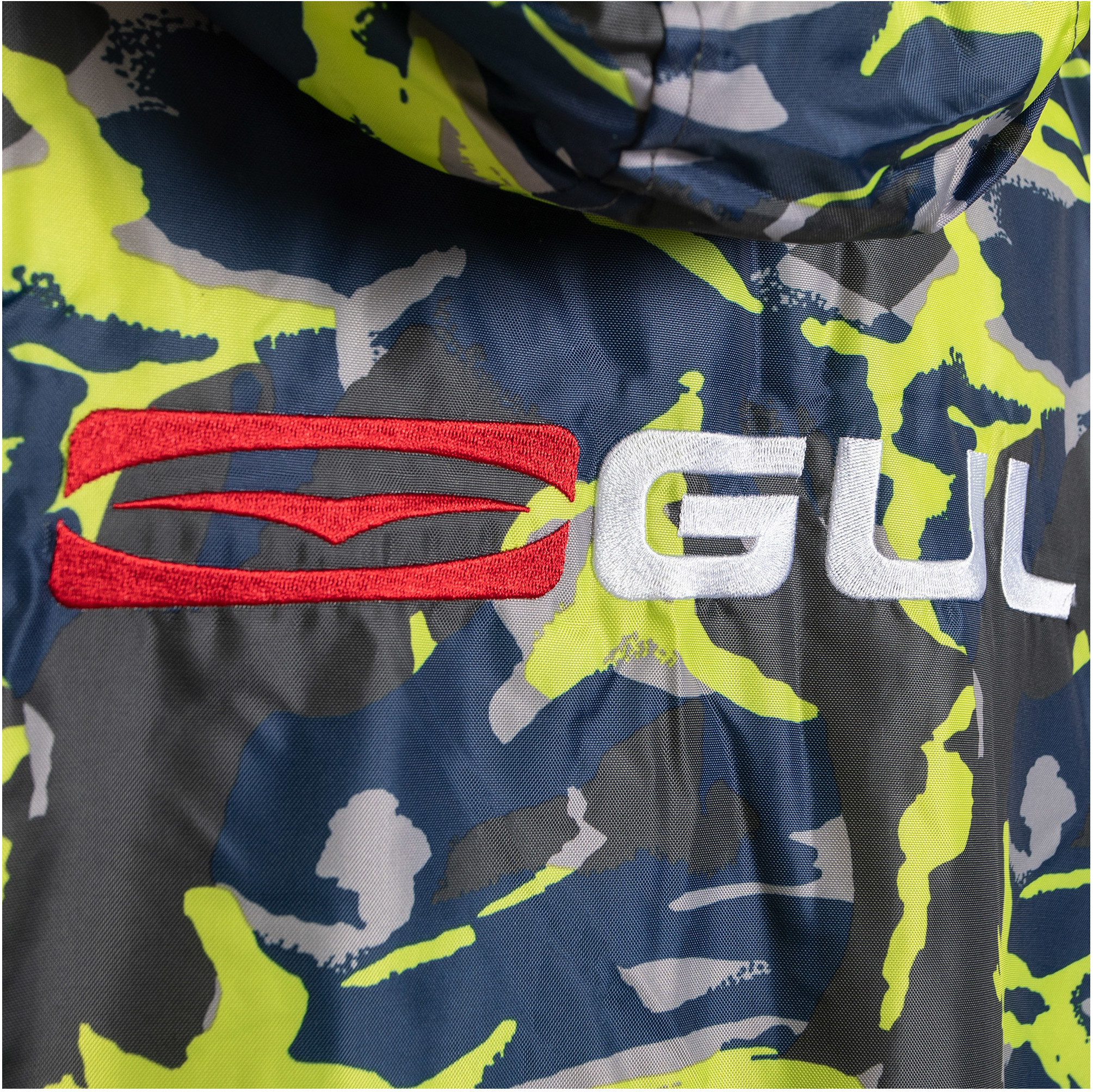 GUL Evorobe Hooded Changing Robe AC0128-B6 - Camo