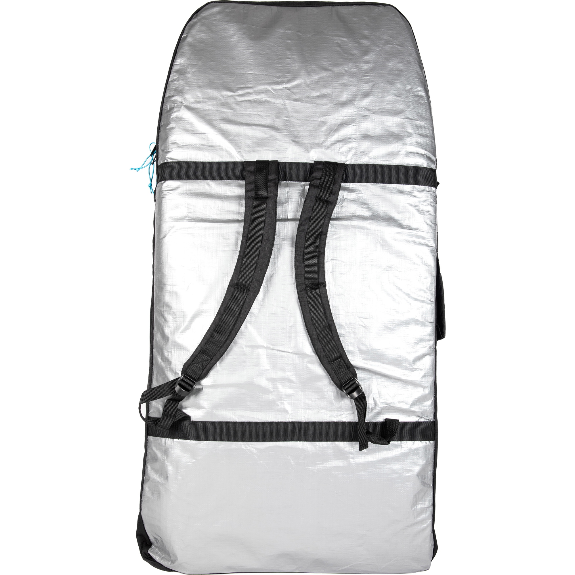 2026 Gul Arica Bodyboard Bag LU0127-C1 - Black / Silver