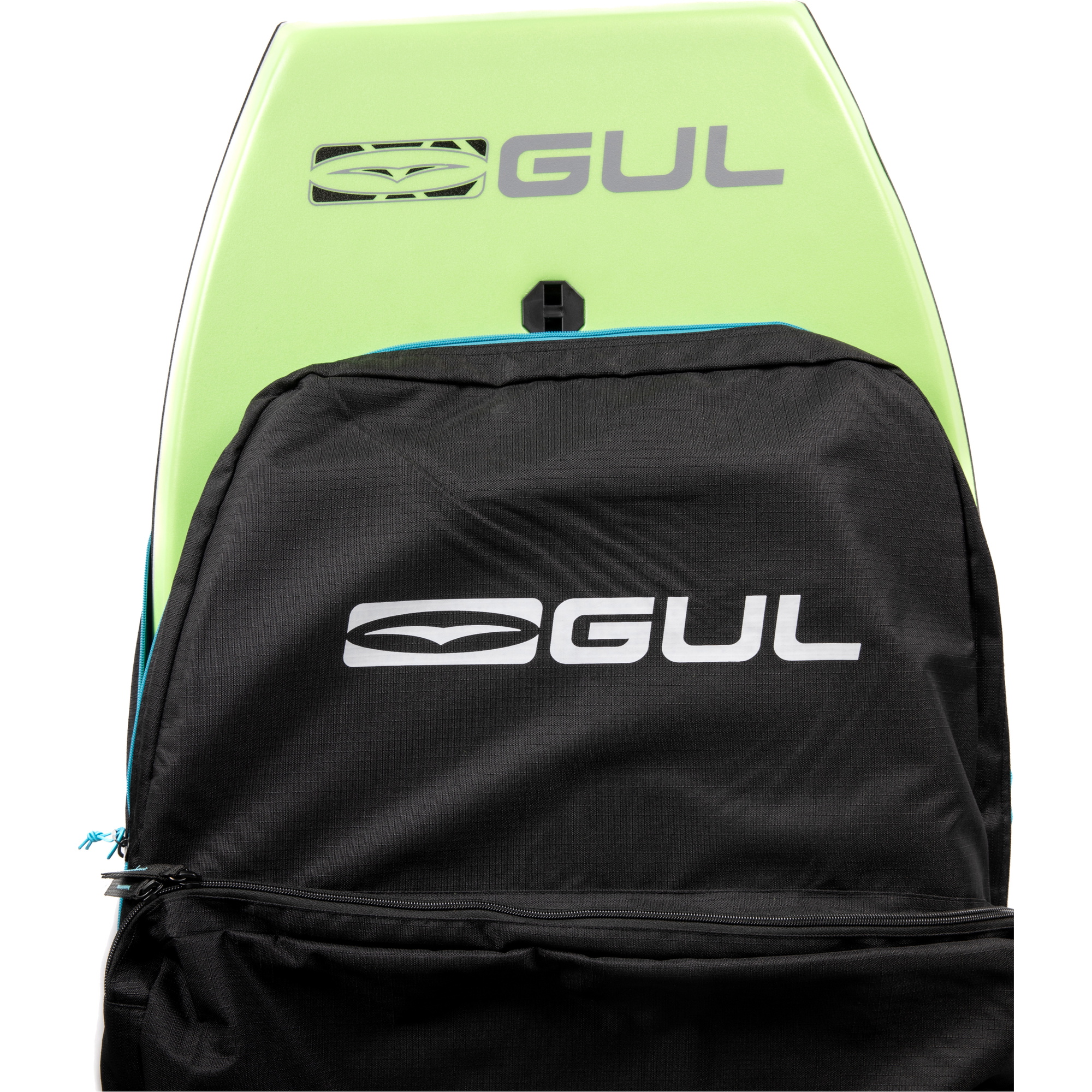 2026 Gul Arica Bodyboard Bag LU0127-C1 - Black / Silver