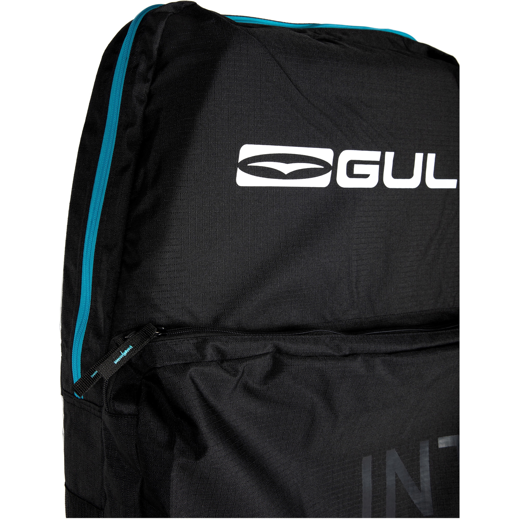 2026 Gul Arica Bodyboard Bag LU0127-C1 - Black / Silver