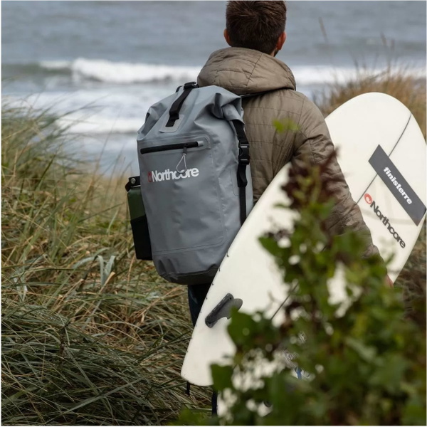2026 Northcore 30L Waterproof Haul Backpack N30LWHBP - Cool Grey
