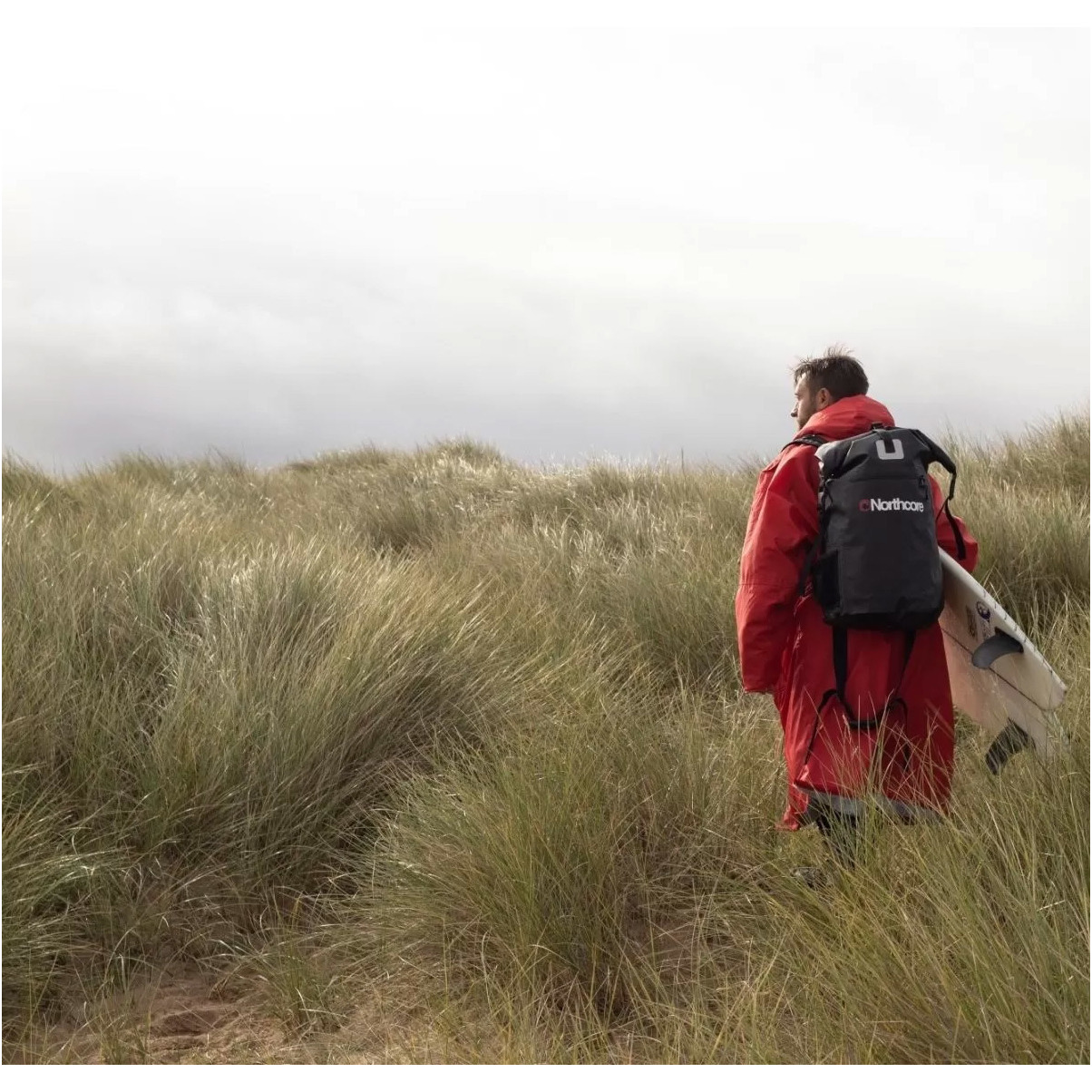 2025 Northcore 30L Waterproof Haul Backpack N30LWHBP - Black