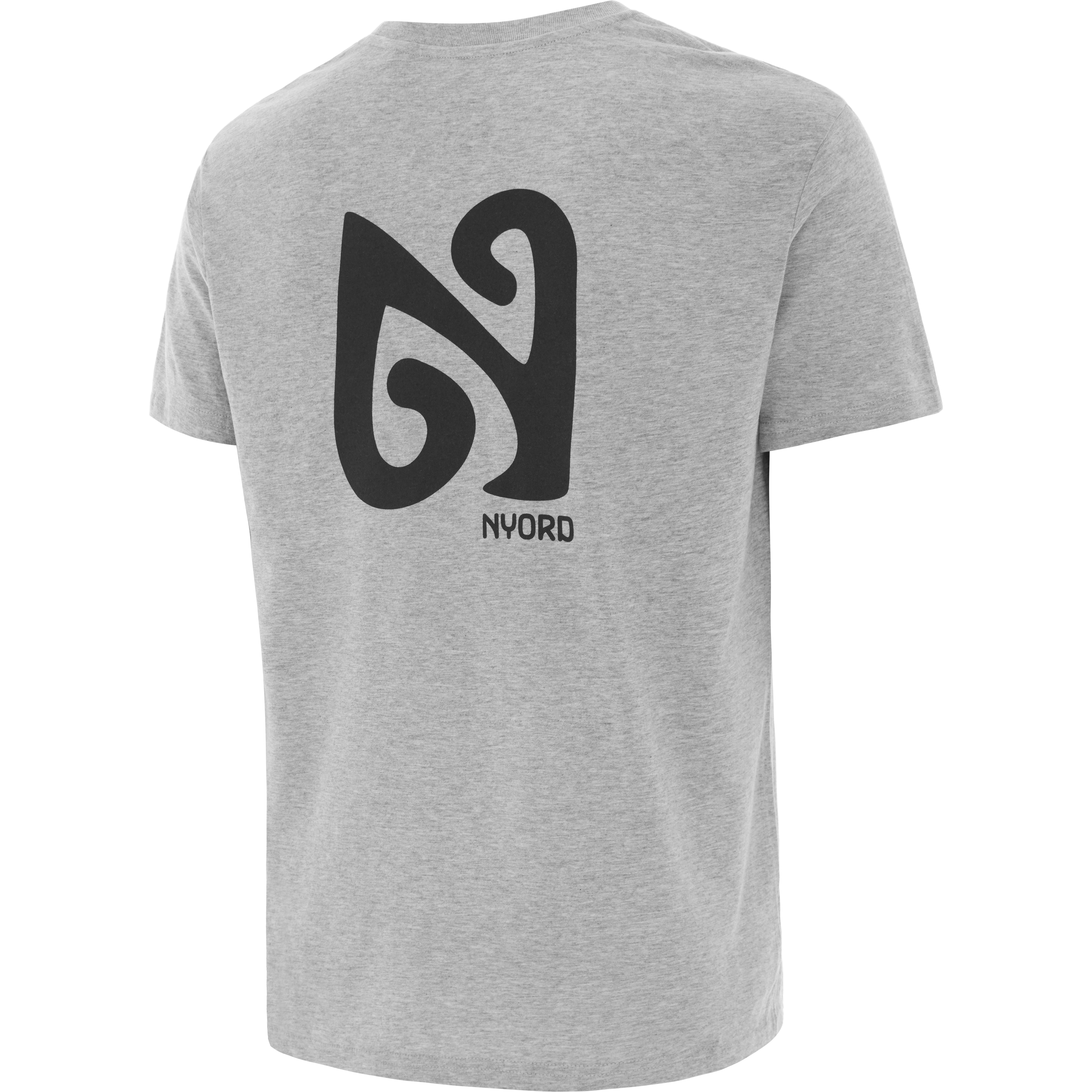 2025 Nyord Logo T-Shirt SX087 - Grey Heather