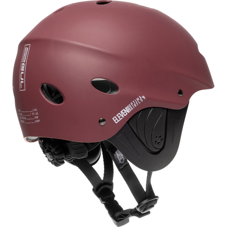 2025 Gul Evo Watersports Helmet AC0104 - Red - Helmets - Adult | Left ...