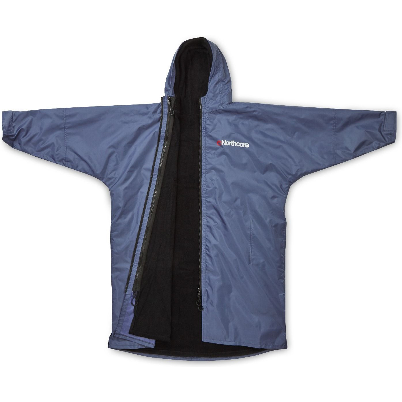 2025 Northcore Beach Basha Pro 4 Season Changing Robe NOCO24J - Blue