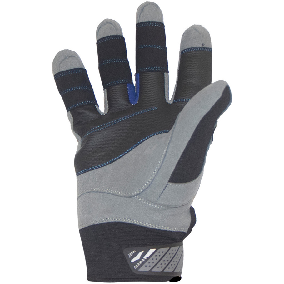 2025 Gul Junior Code Zero Winter Full Finger Sailing Gloves Black GL1238-B6