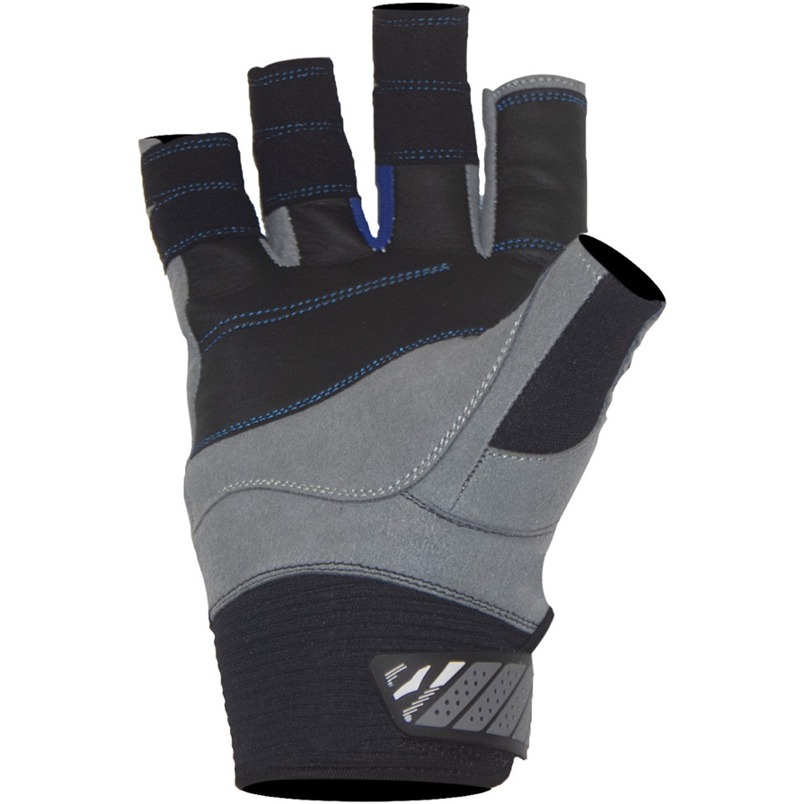 Gul Junior Code Zero Winter Short Finger Sailing Gloves Black GL1242-B6