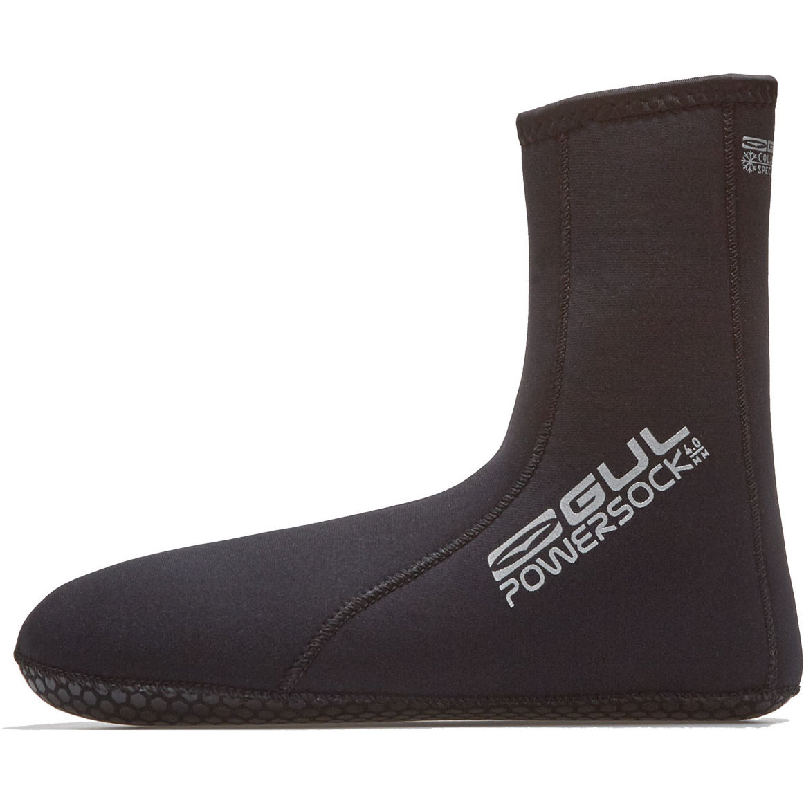 2025 GUL 4mm Power Neoprene Sock BO1270-B8 - Black