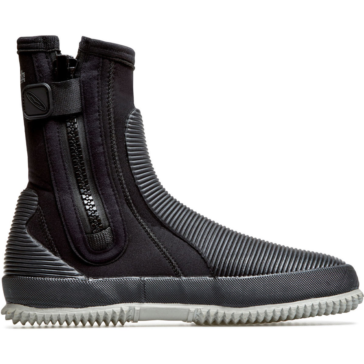 2025 GUL 5mm All Purpose Zipped Neoprene Boots BO1276-B8 - Black