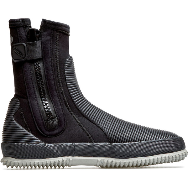 2025 GUL 5mm All Purpose Zipped Neoprene Boots BO1276-B8 - Black