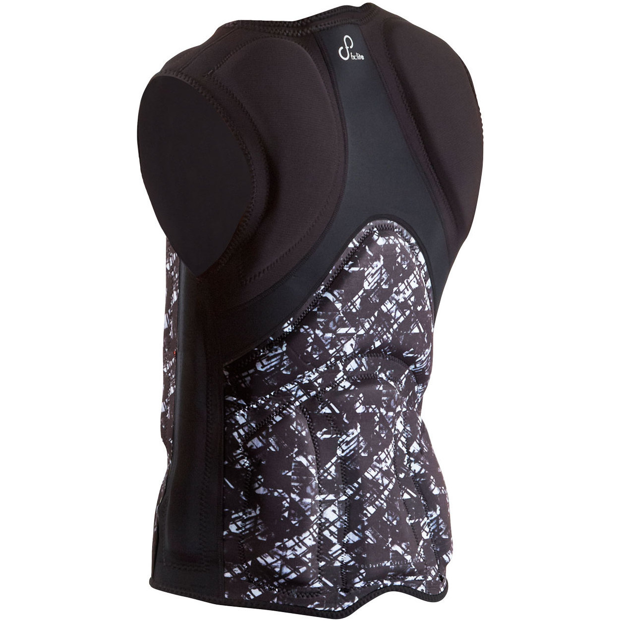 2025 GUL Flexor III Vest SK7107-B7 - Black / Camo