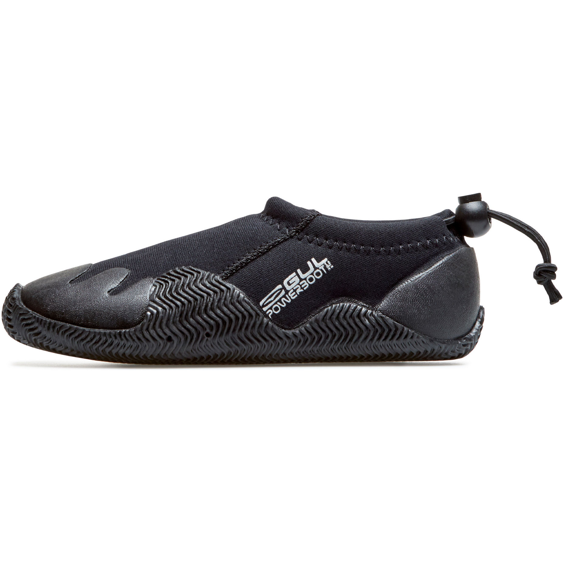 2025 GUL Junior Power Slipper 3mm Wetsuit Shoe BO1267-B7 - Black