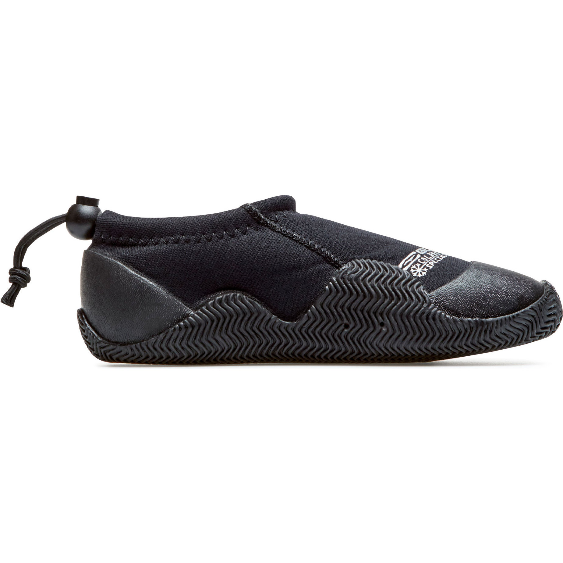 2025 GUL Junior Power Slipper 3mm Wetsuit Shoe BO1267-B7 - Black