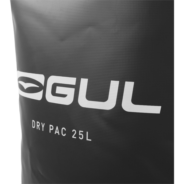 Gul 25L Heavy Duty Dry Bag Lu0118-B9 - Black