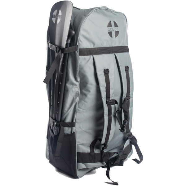 2025 Gul Cross 10'7 Inflatable Paddleboard Package - Board, Bag, Pump, Paddle & Leash CB0029-B7