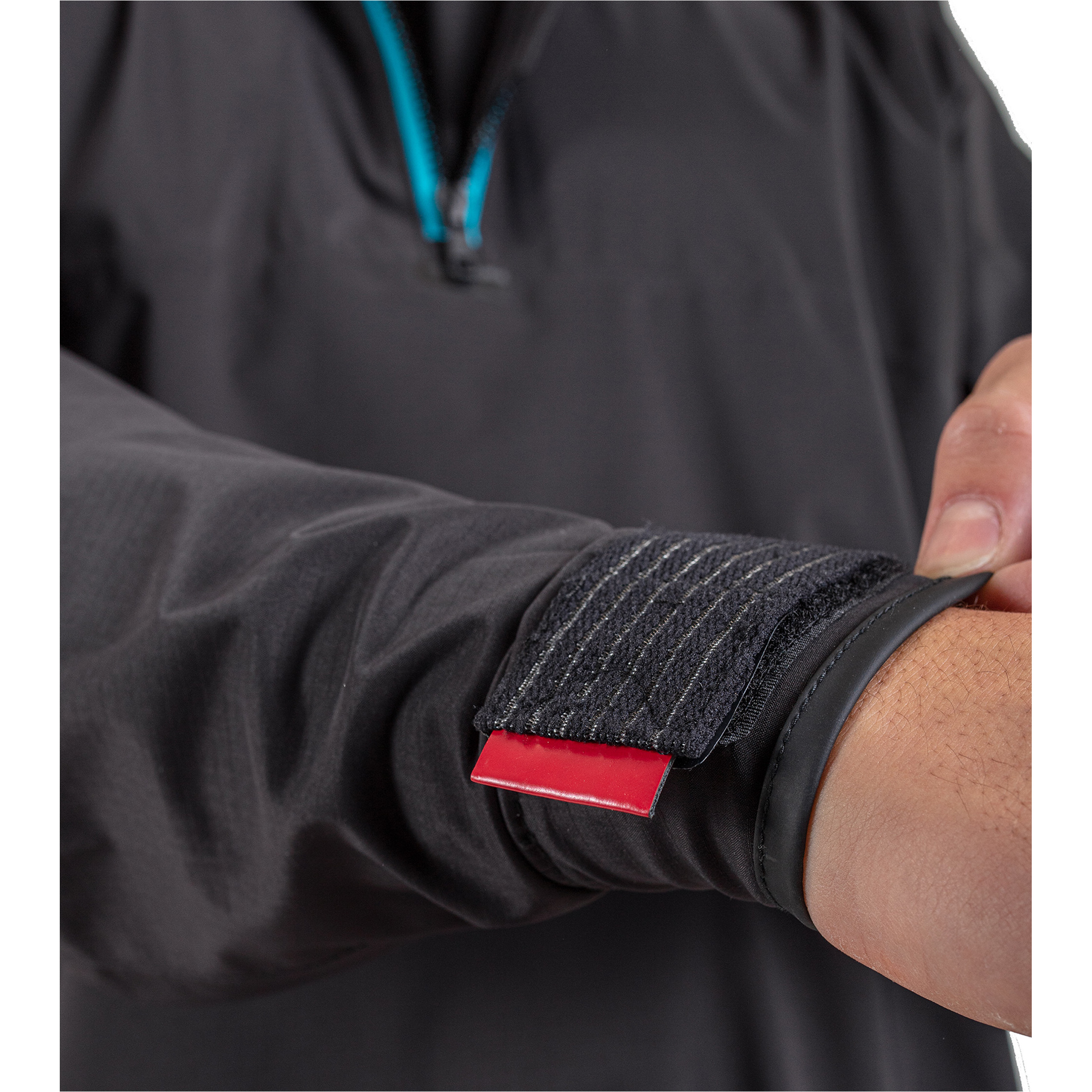 2025 Gul Junior Gamma HT Taped Spray Top ST0034-B9 - Black