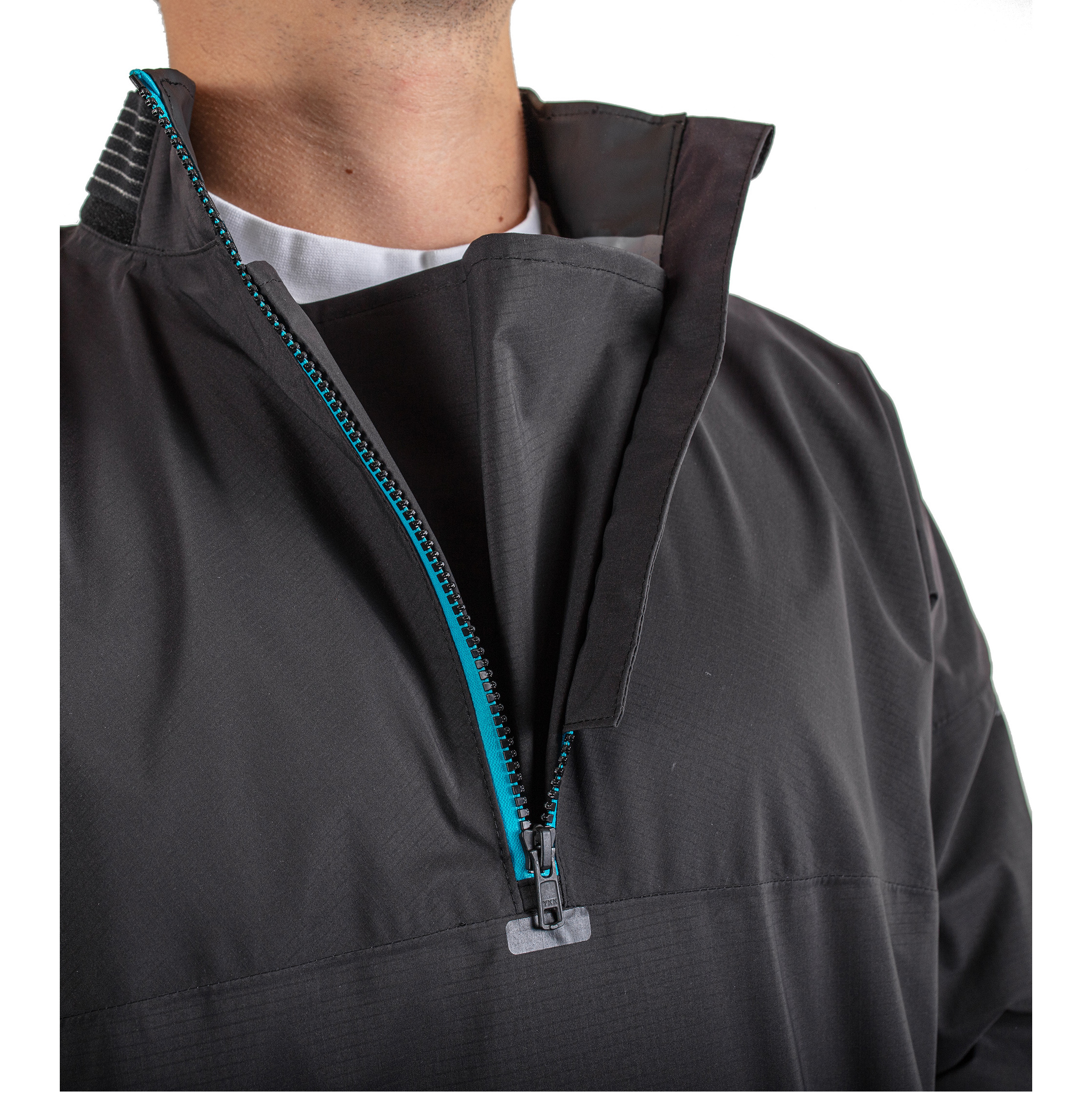 2025 Gul Junior Gamma HT Taped Spray Top ST0034-B9 - Black