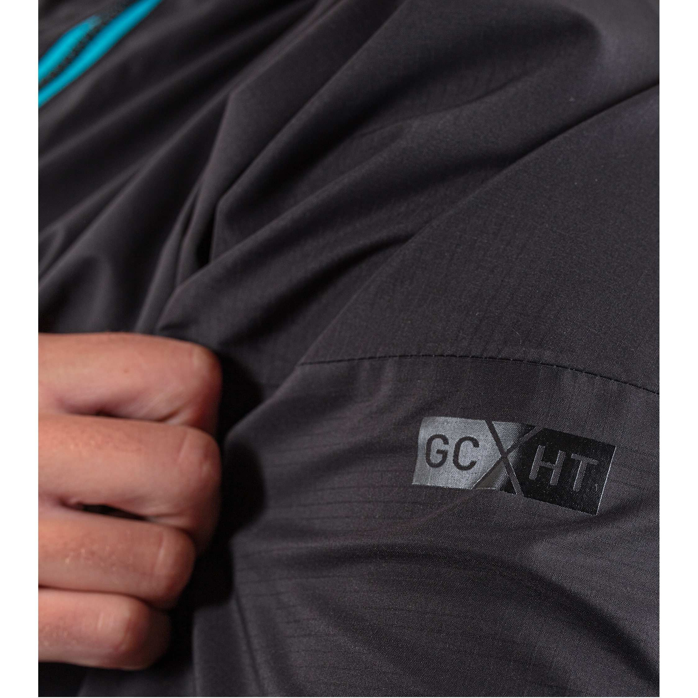 2025 Gul Junior Gamma HT Taped Spray Top ST0034-B9 - Black