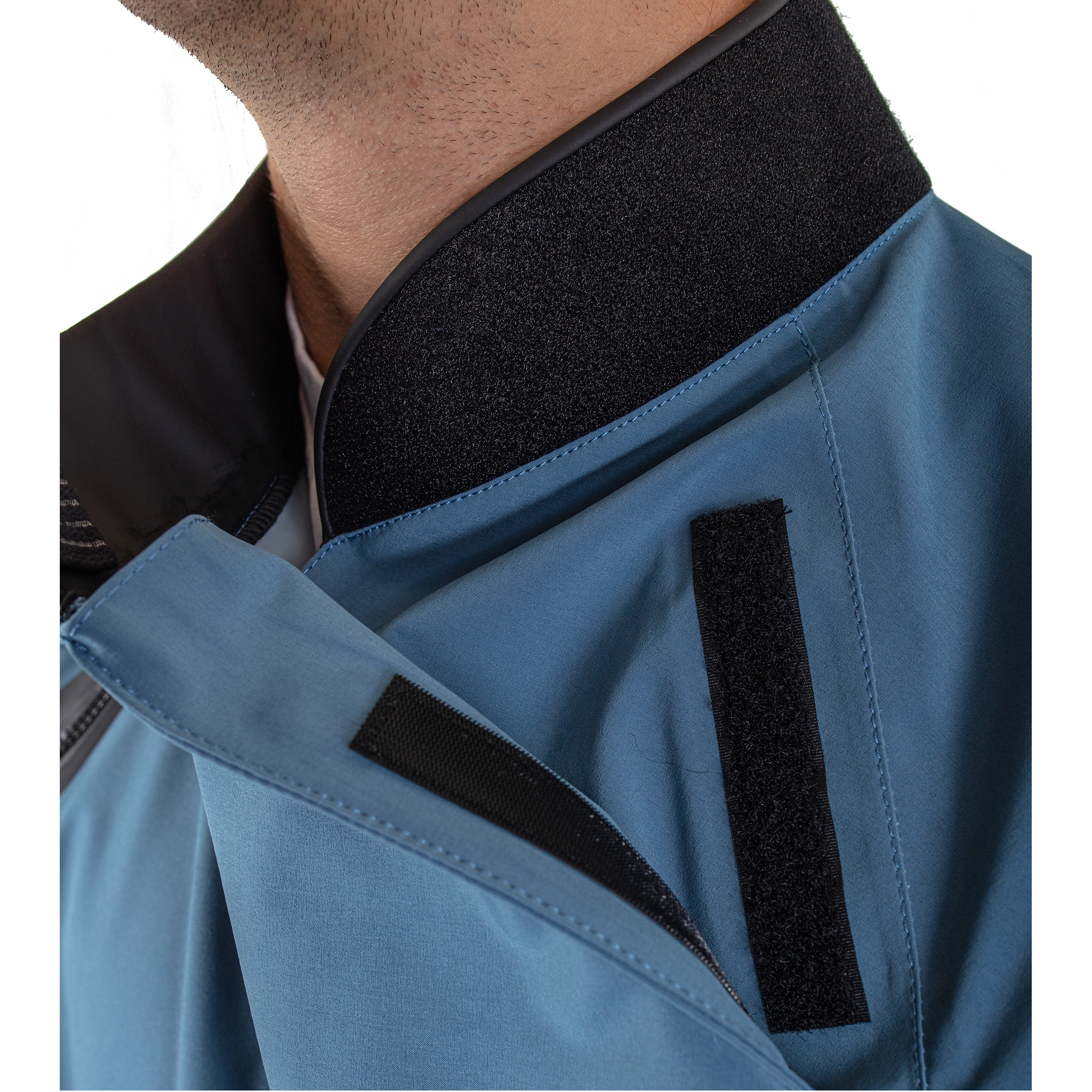 2025 Gul Junior Gamma Taped Spray Top ST0021-B9 - Blue / Grey