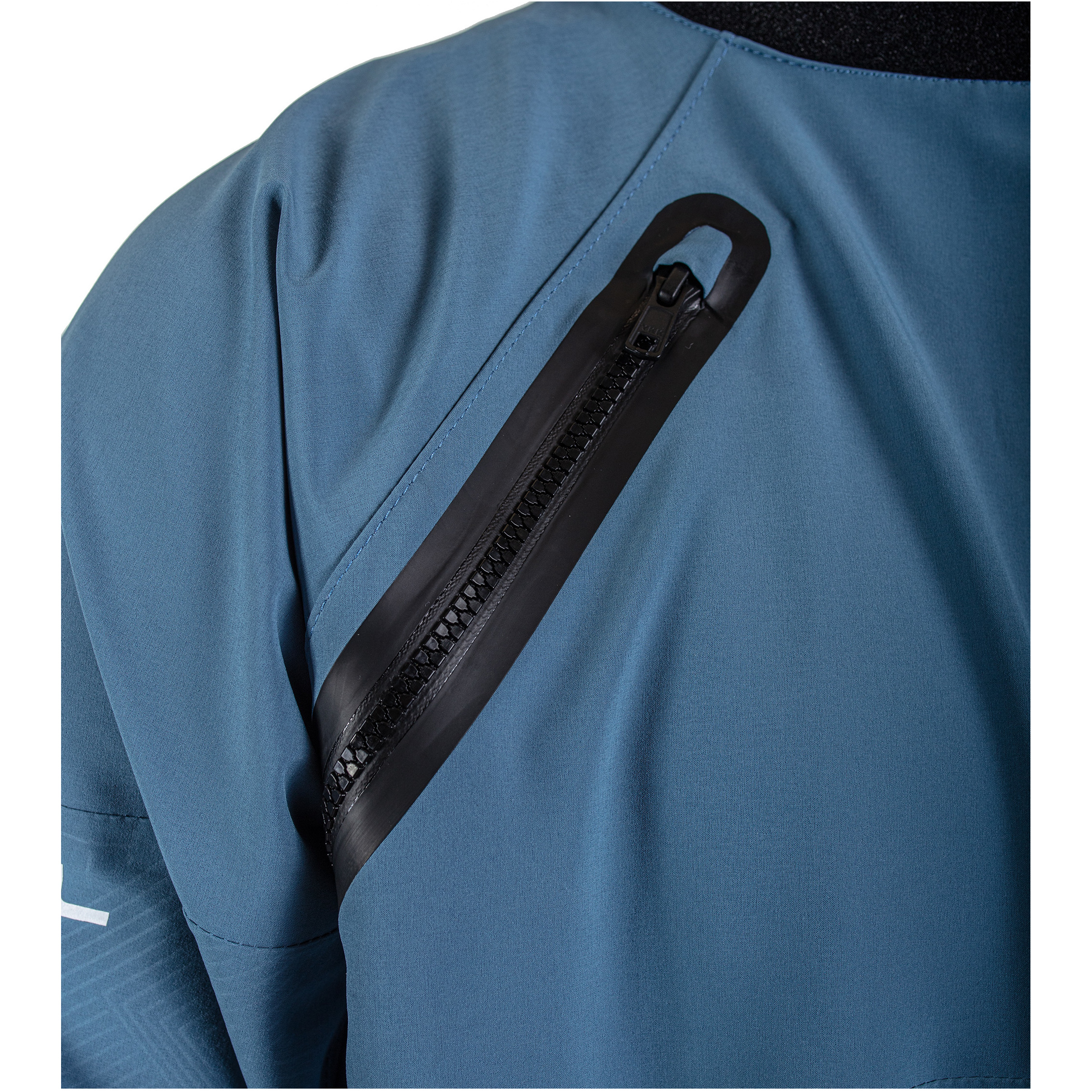 2025 Gul Junior Gamma Taped Spray Top ST0021-B9 - Blue / Grey