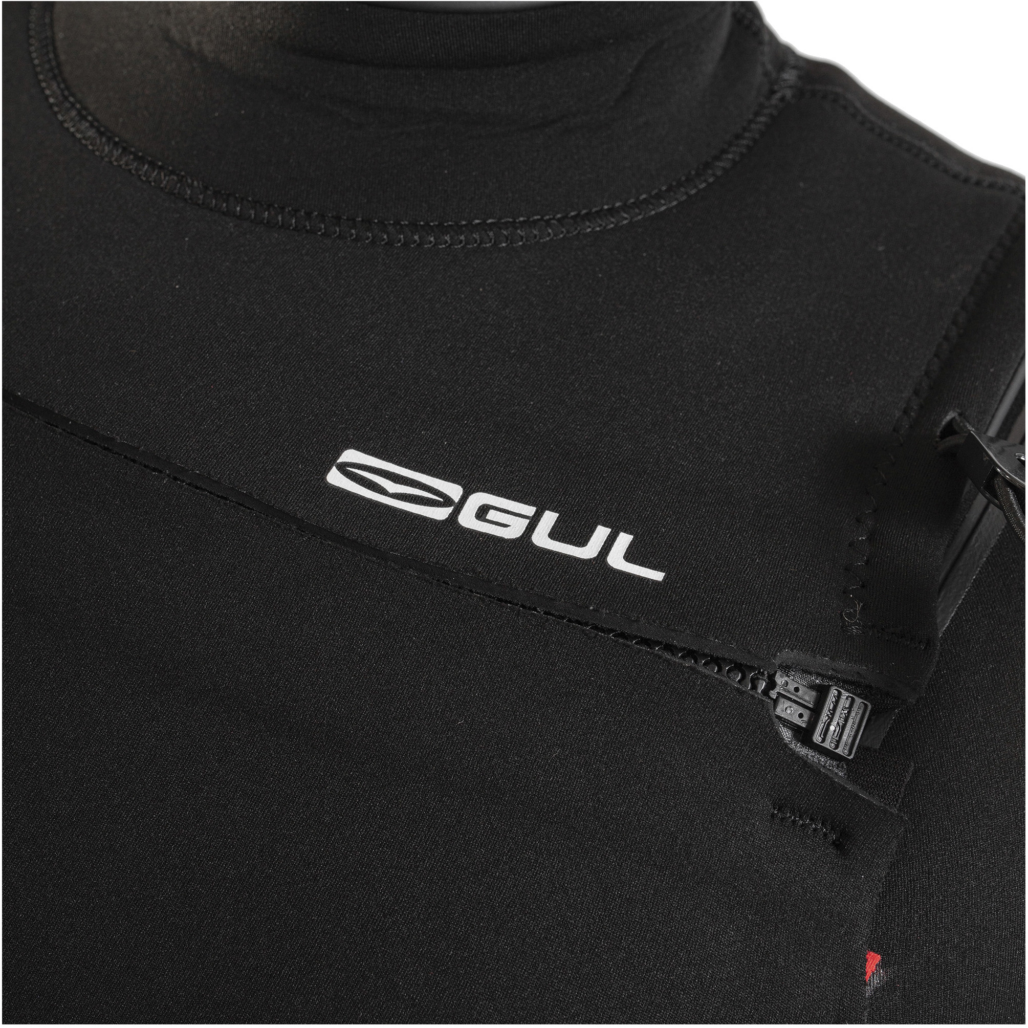 2025 Gul Mens Response FX 5/4mm Chest Zip Wetsuit RE1242-C1 - Black / Contour Camo