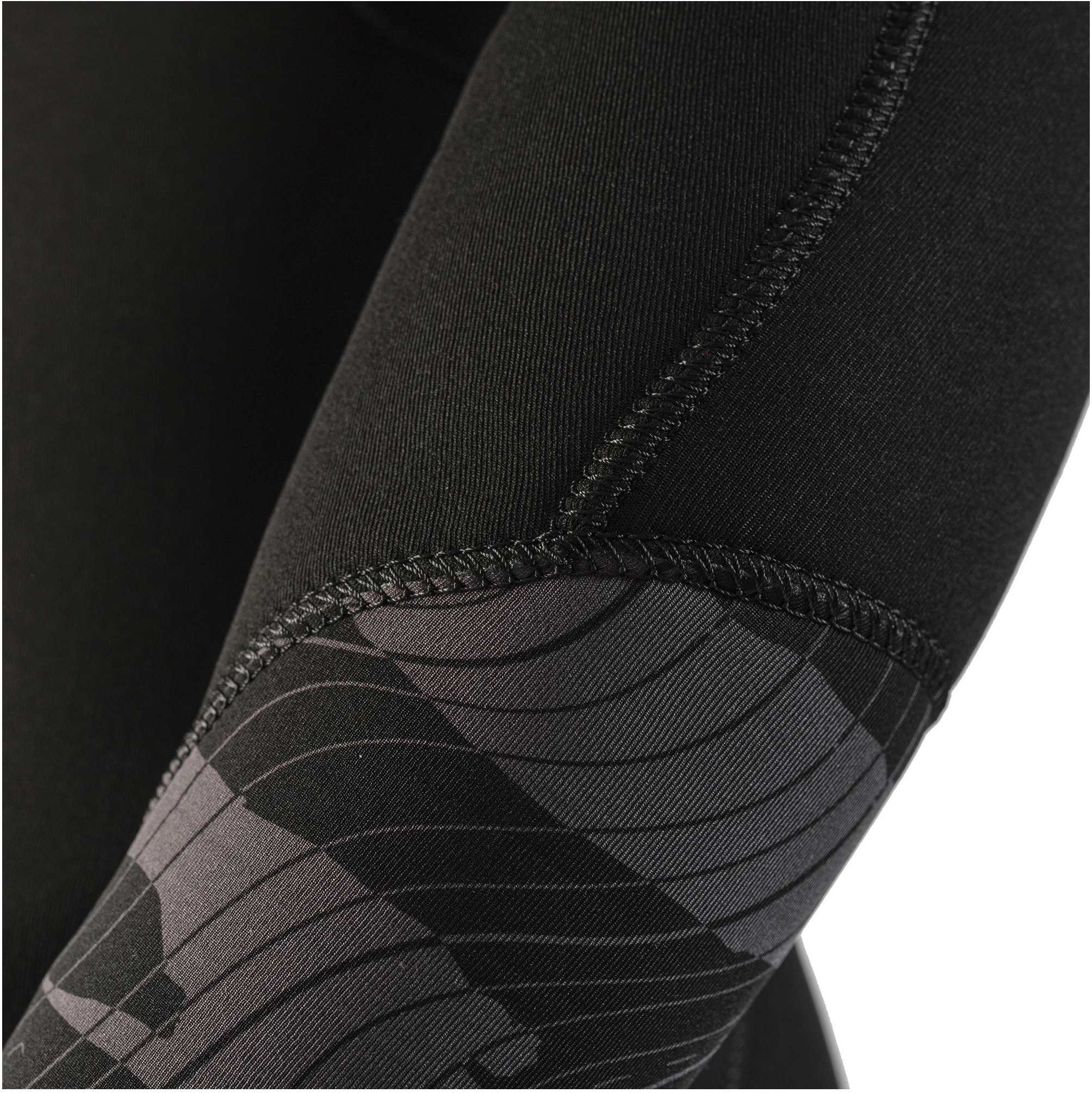 2025 Gul Mens Response FX 5/4mm Chest Zip Wetsuit RE1242-C1 - Black / Contour Camo