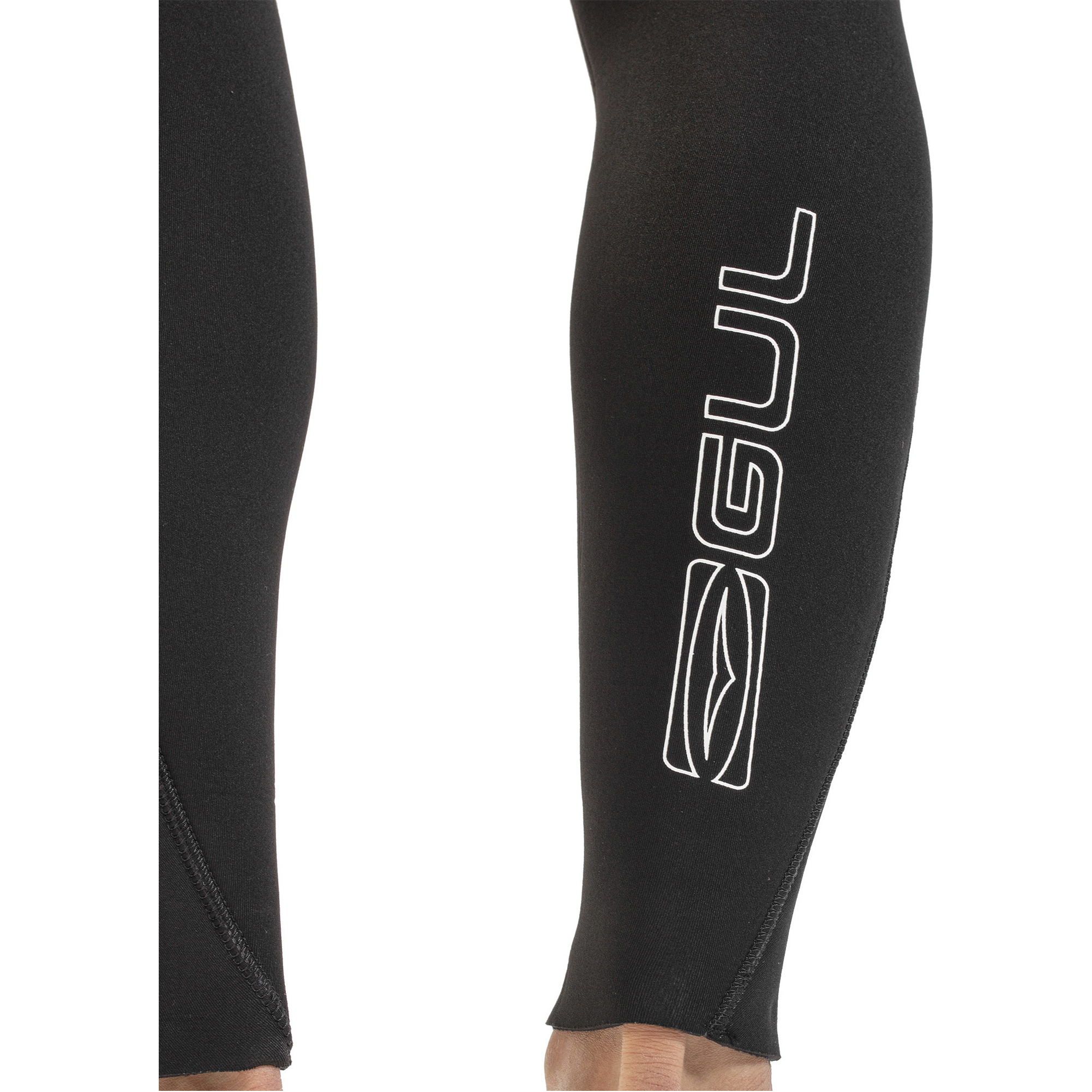 2025 Gul Mens Response FX 5/4mm Chest Zip Wetsuit RE1242-C1 - Black / Contour Camo