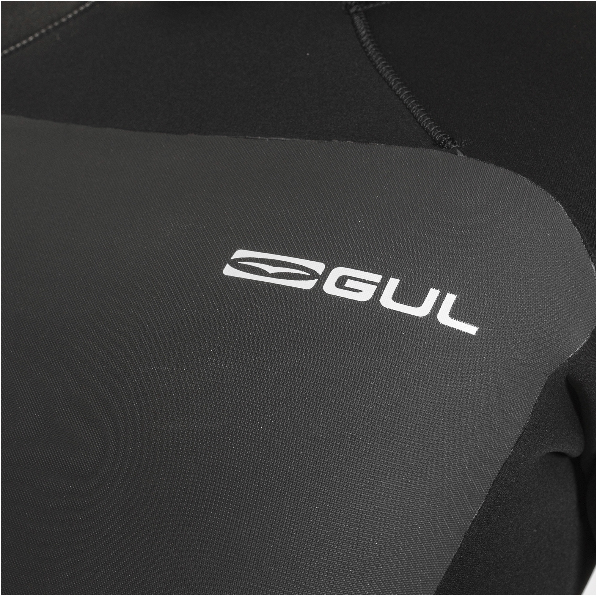 2025 Gul Mens Response 4/3mm GBS Back Zip Wetsuit RE1246-C1 - Black