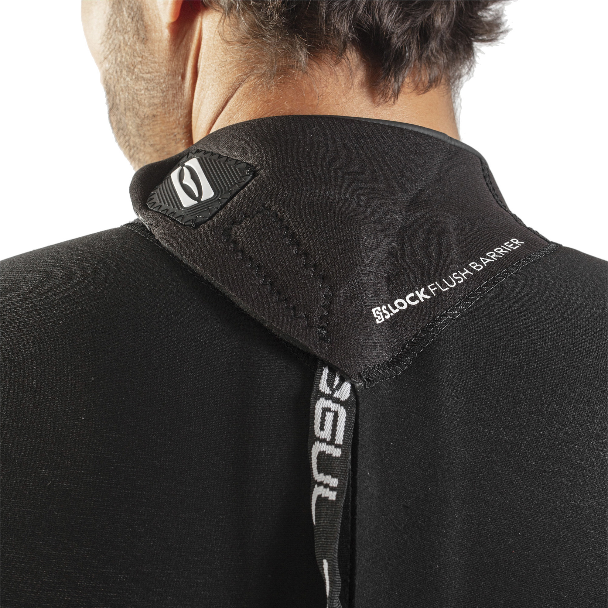 2025 Gul Mens Response 4/3mm GBS Back Zip Wetsuit RE1246-C1 - Black