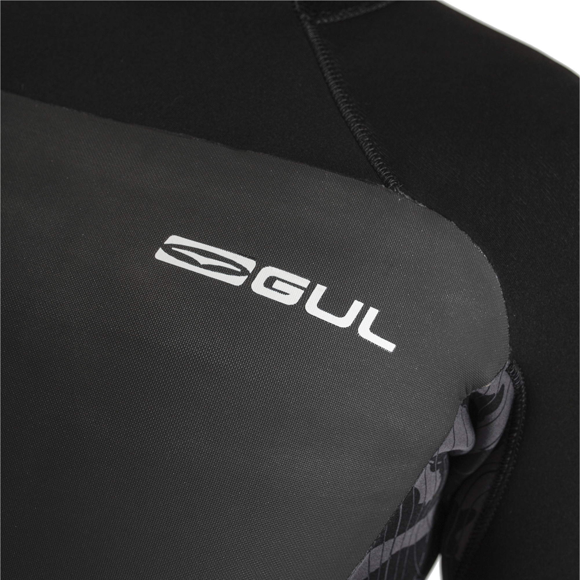 Gul Mens Response 5/3mm GBS Back Zip Wetsuit RE1213-C1 - Green / Black