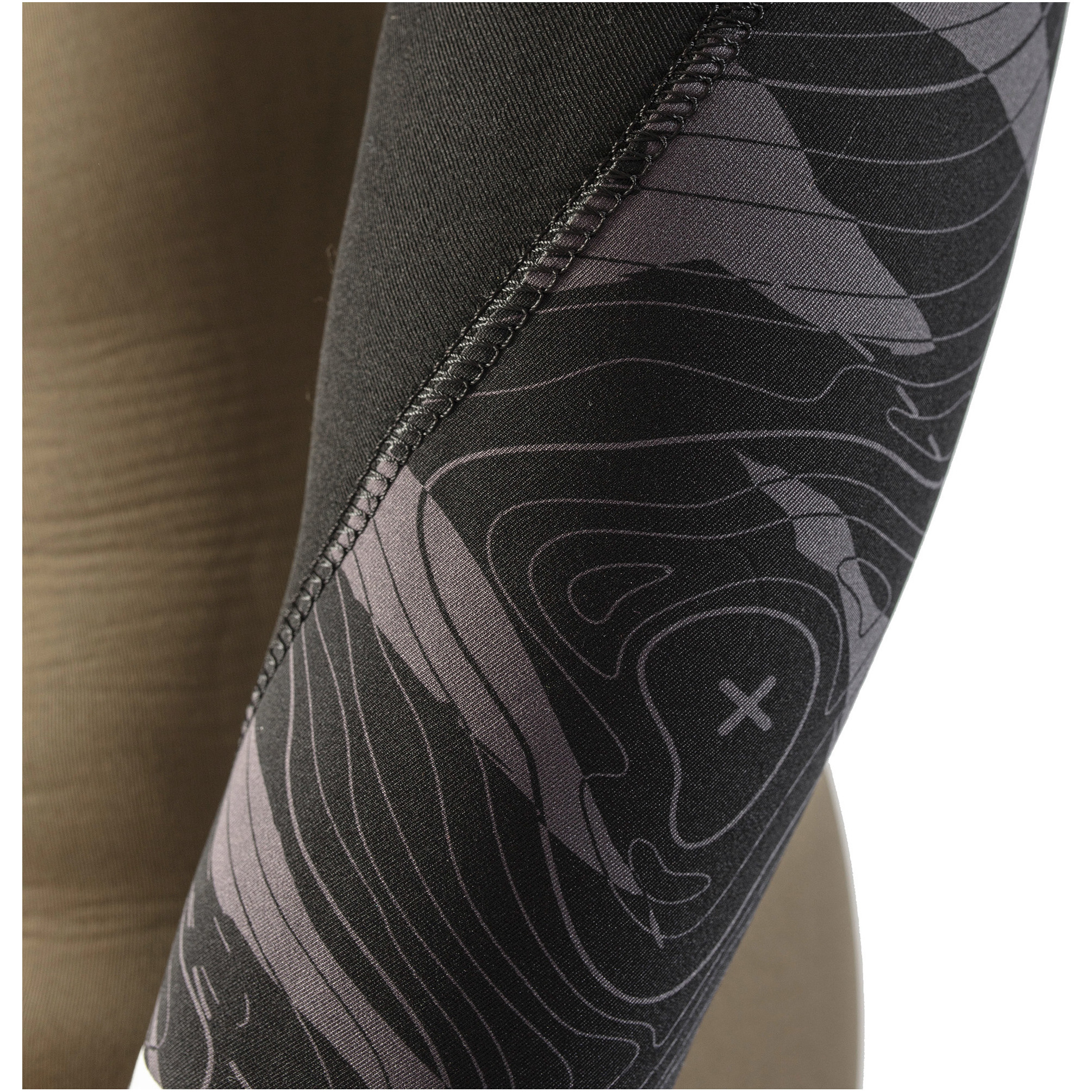 Gul Mens Response 5/3mm GBS Back Zip Wetsuit RE1213-C1 - Green / Black