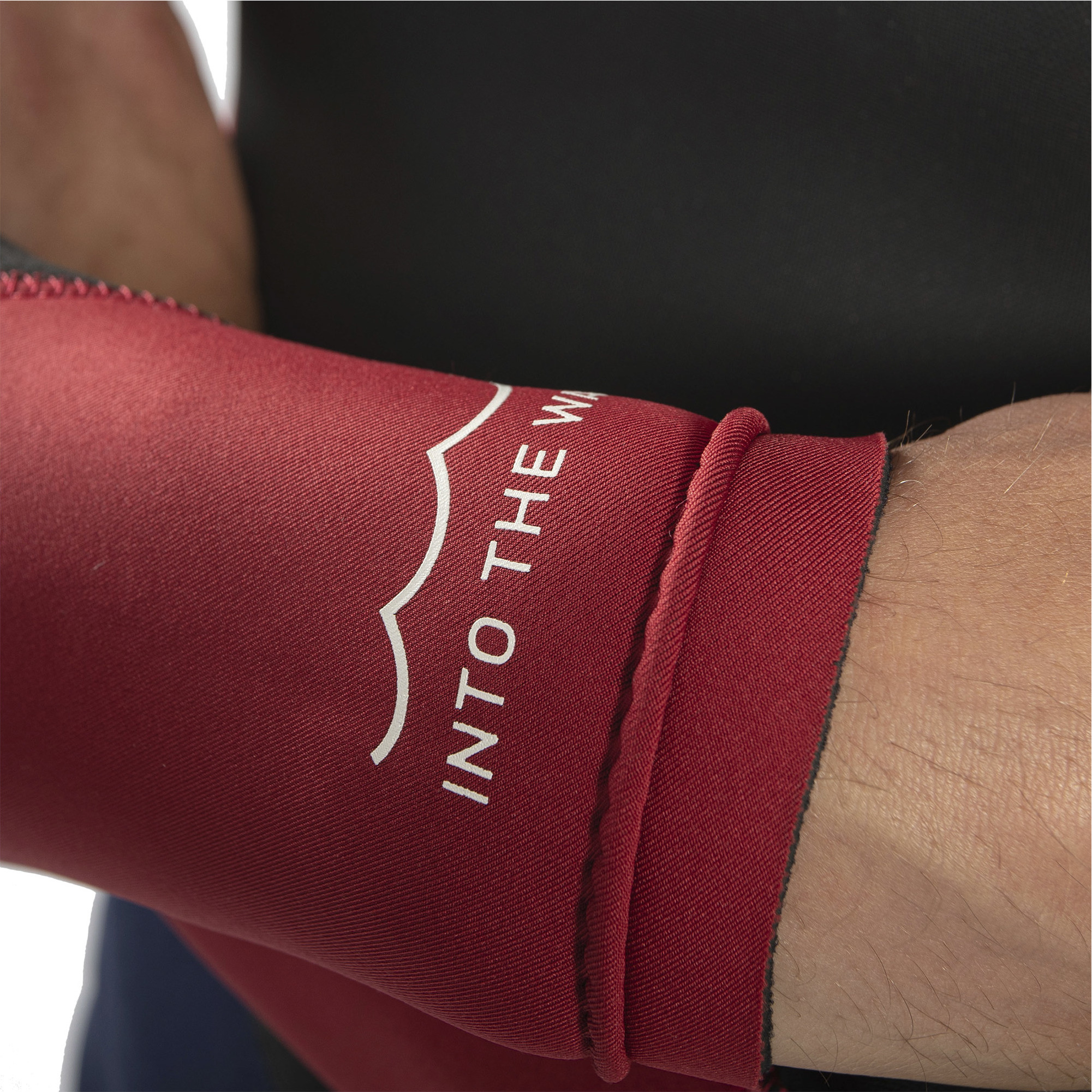 2025 Gul Mens Response 4/3mm GBS Back Zip Wetsuit RE1246-C1 - Navy / Red