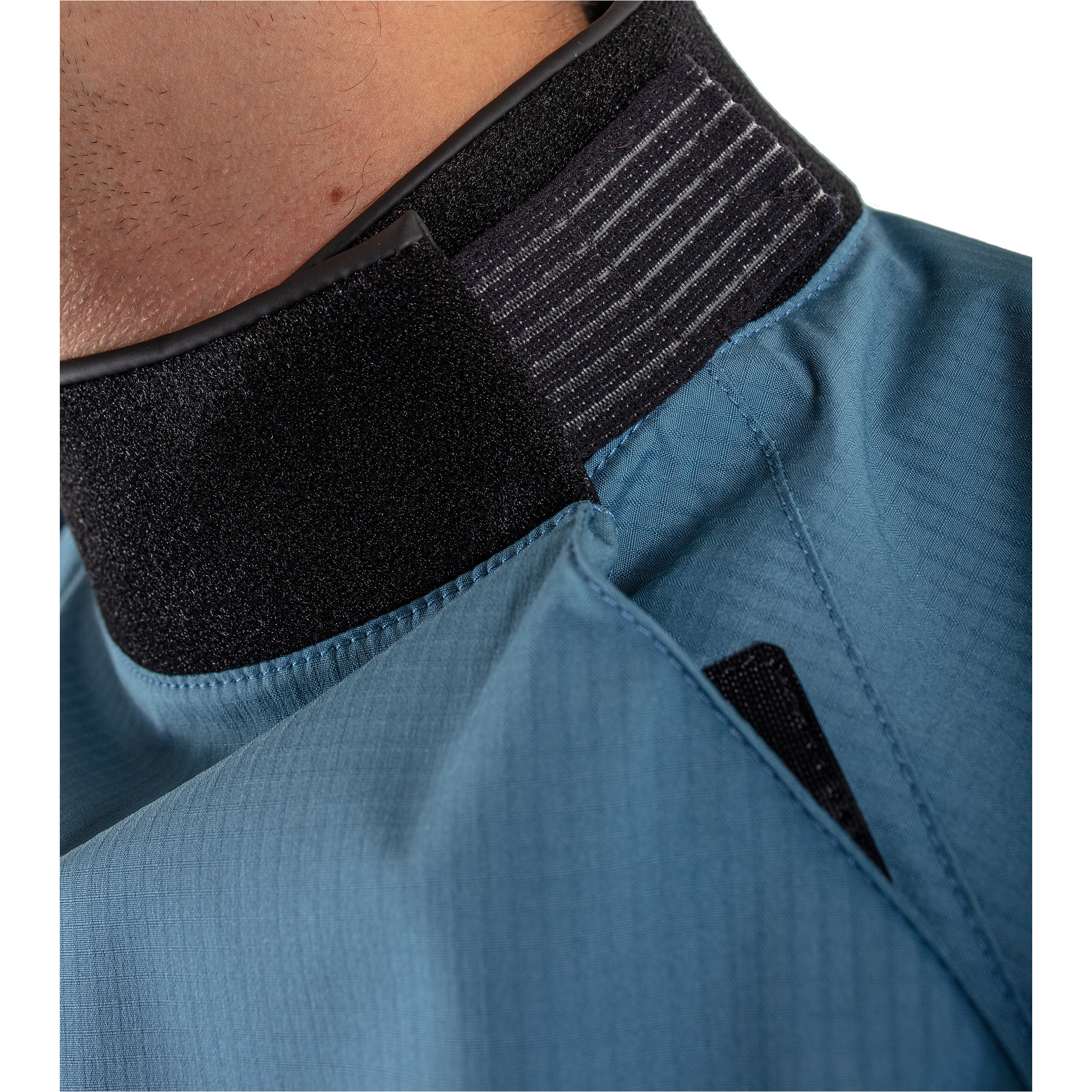 2025 Gul Junior Shore Taped Spray Top St0030-B9 - Blue Stone