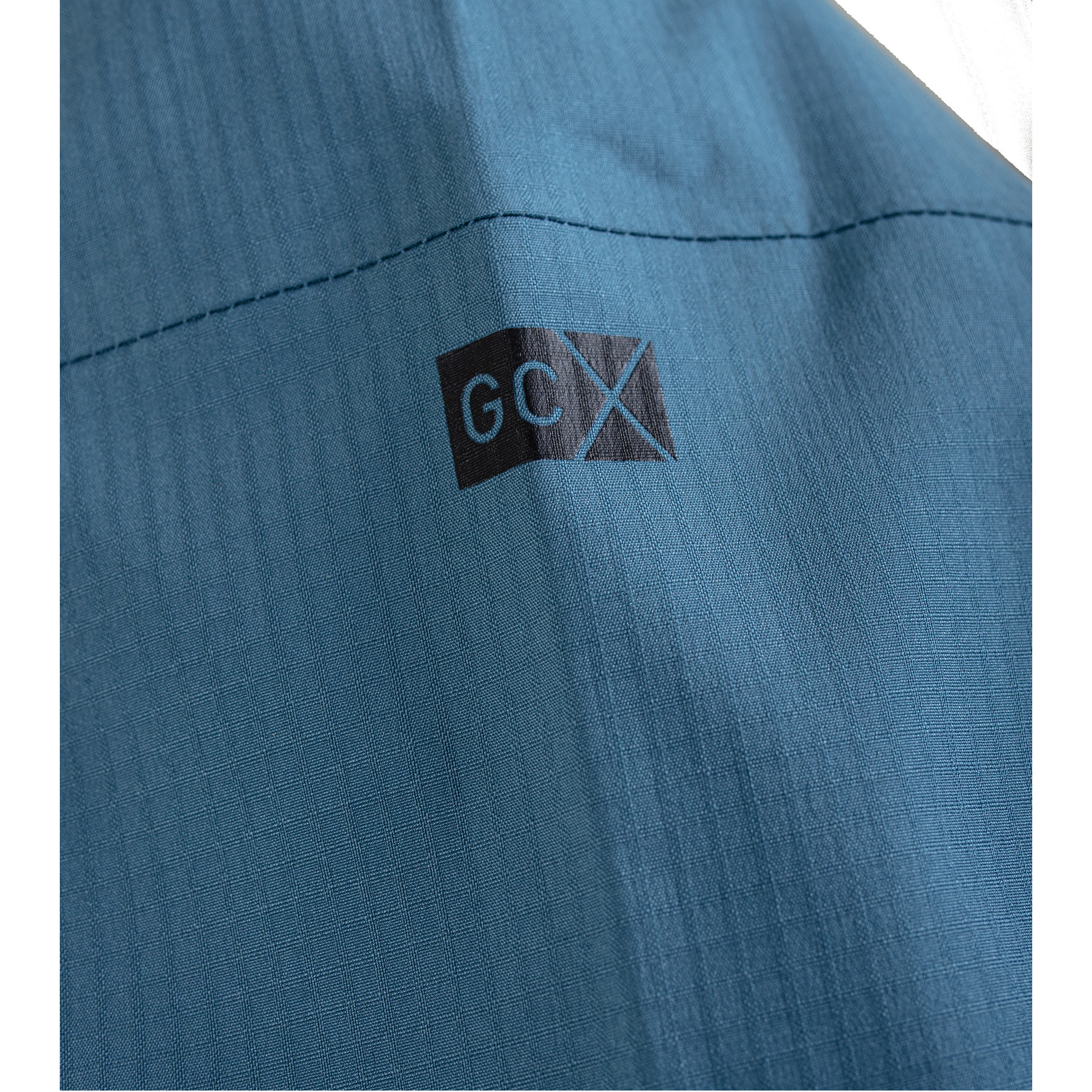 2025 Gul Junior Shore Taped Spray Top St0030-B9 - Blue Stone